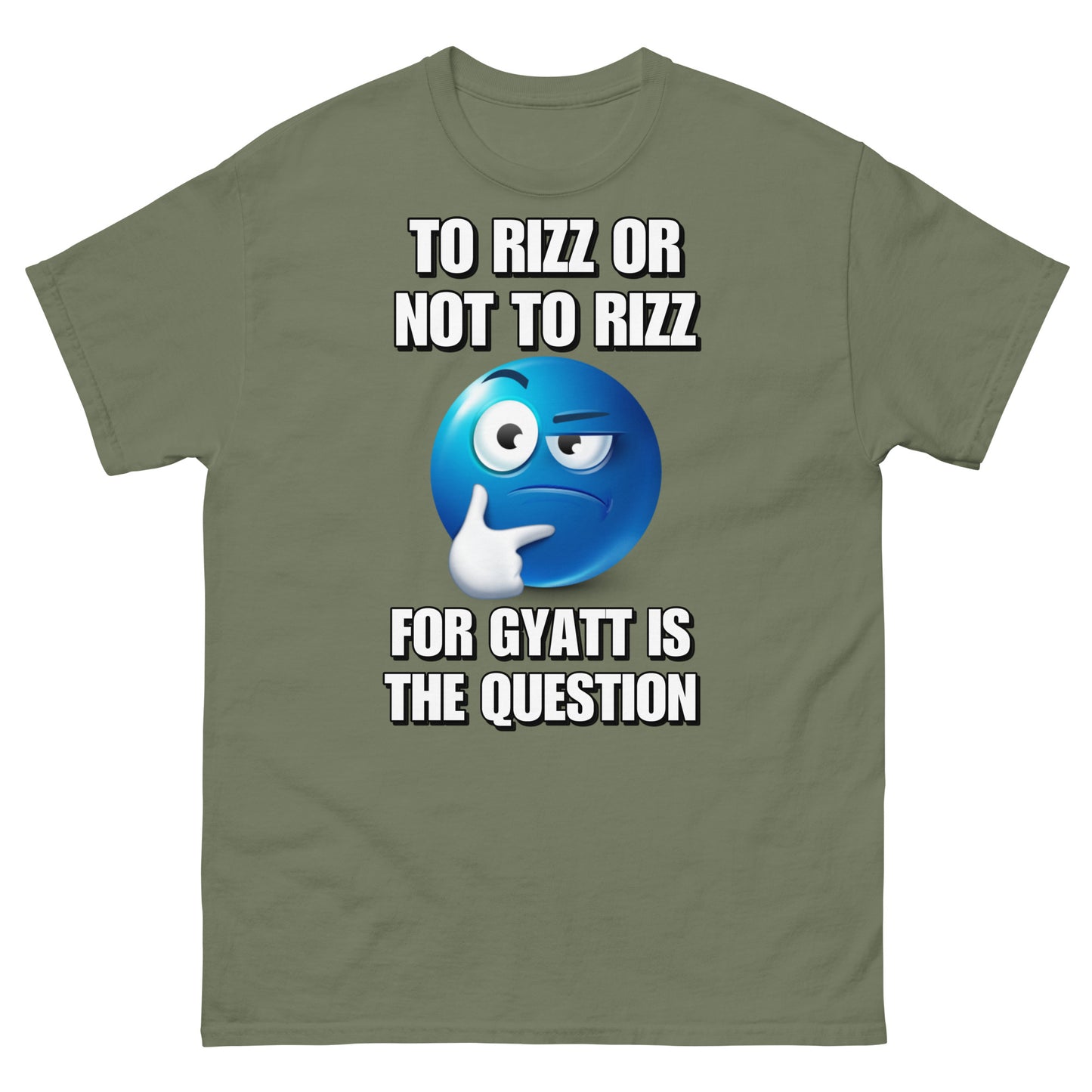 Rizz Gyatt Cringey Tee