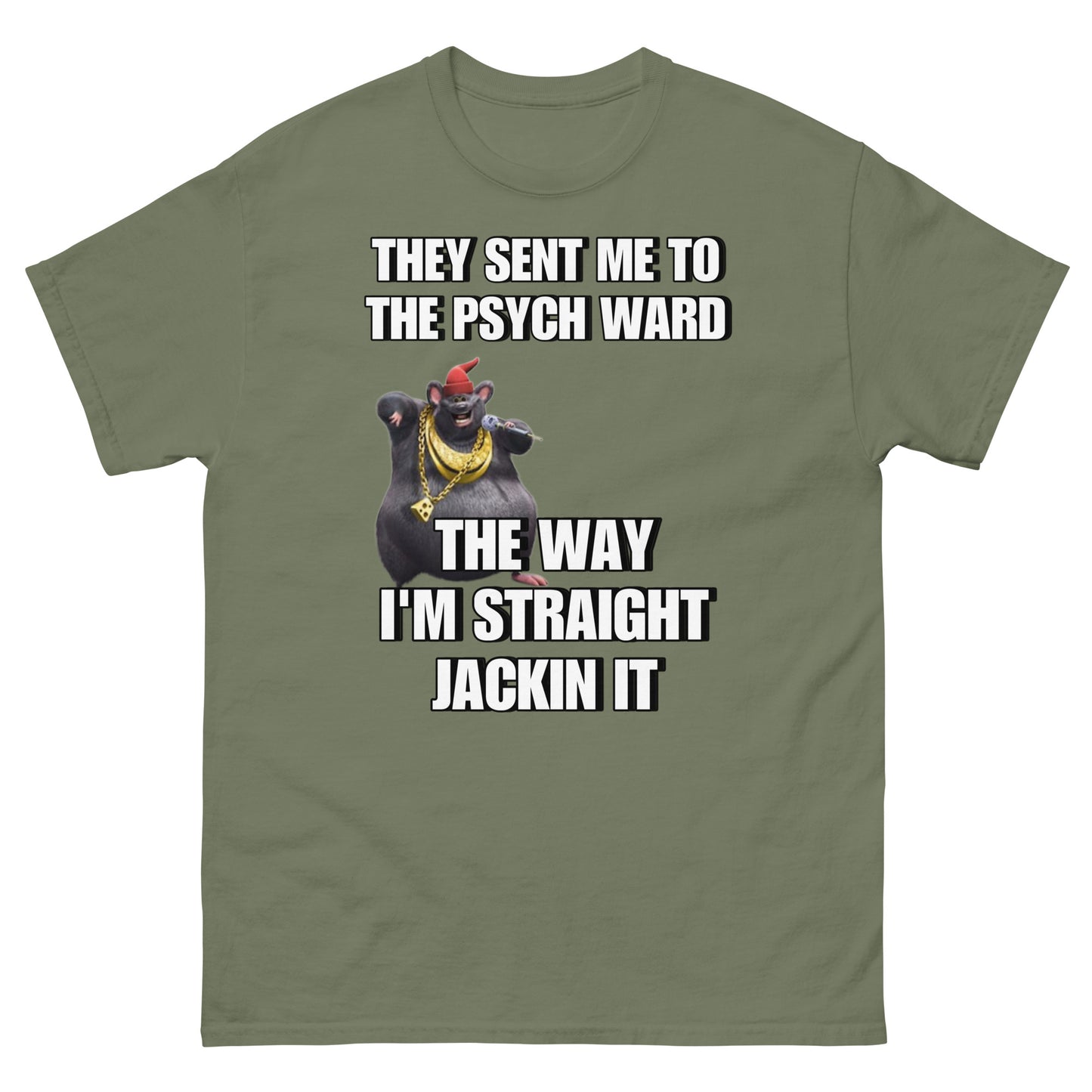 Psych Ward Cringey Tee
