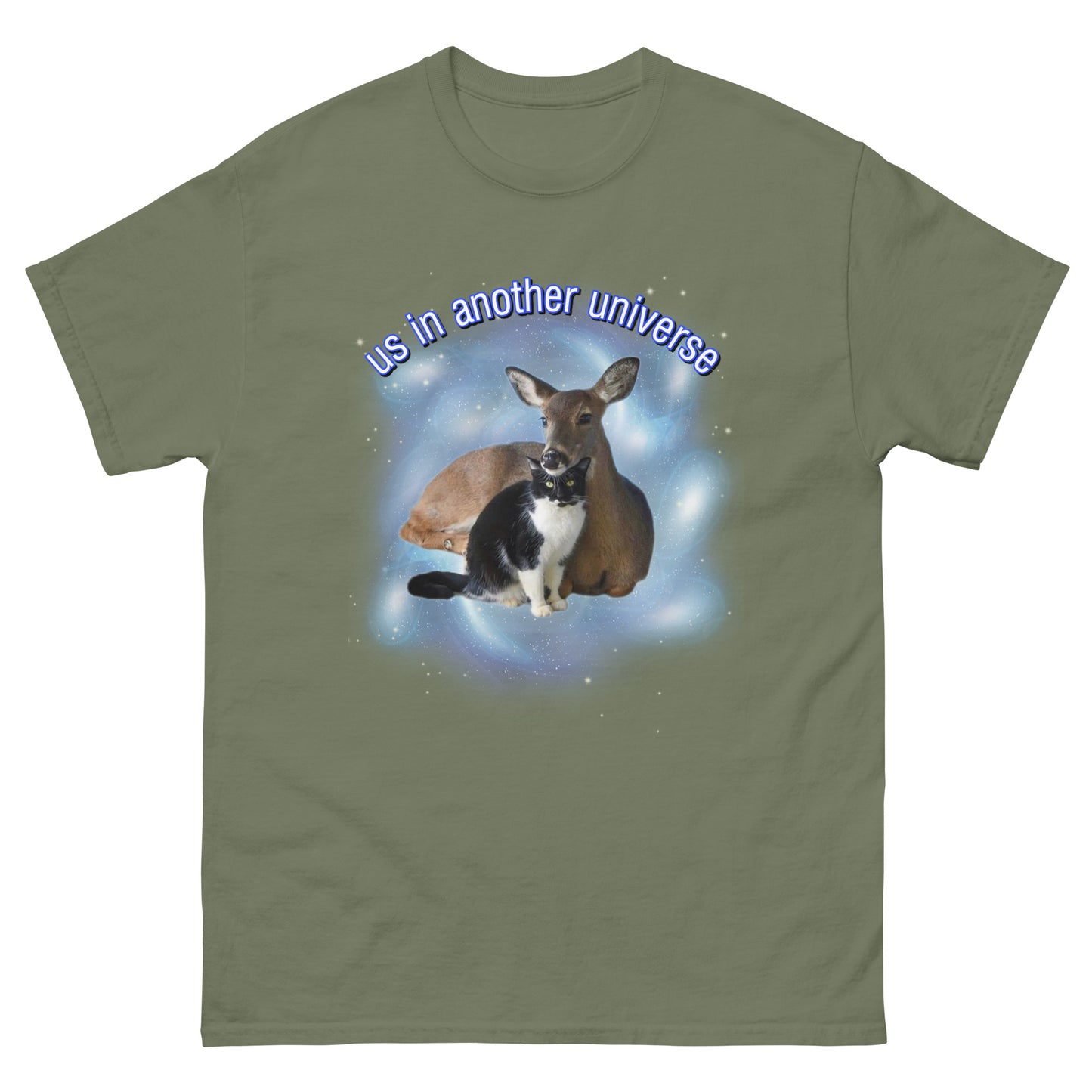 Us in another universe Cringey Tee