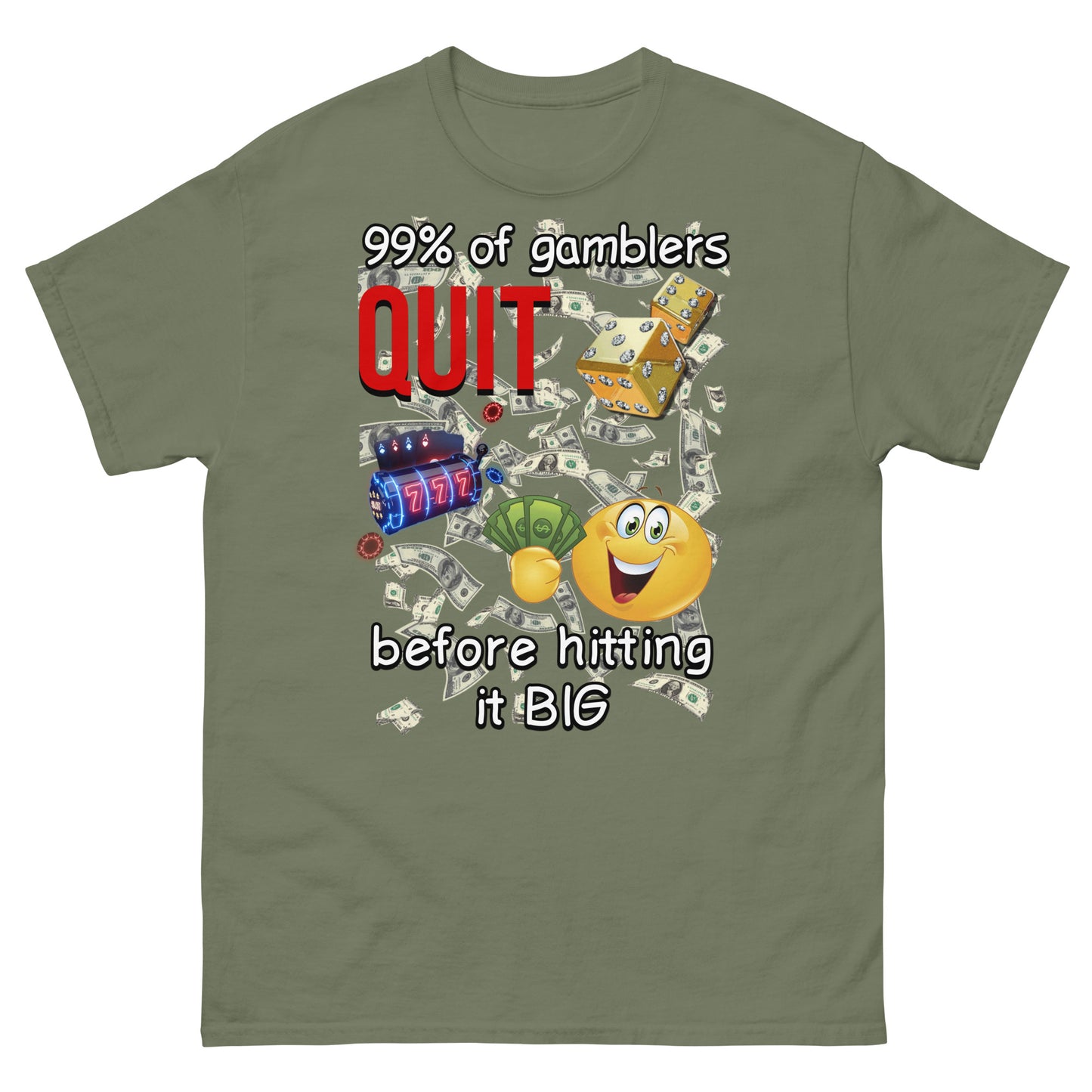 Gambling Cringey Tee