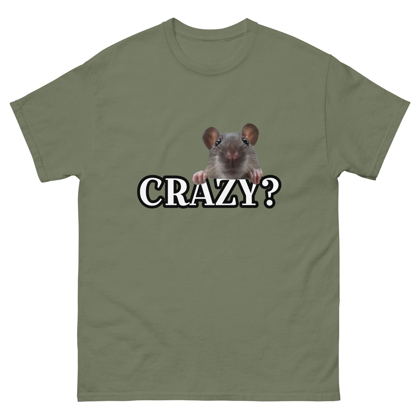 Crazy? I was crazy once Cringey Tee
