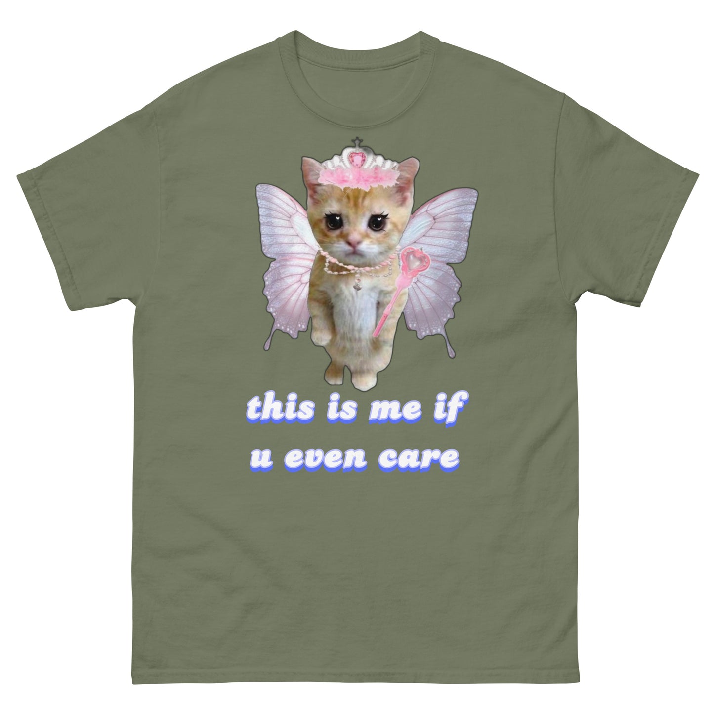 this is me if u even care Cringey Tee