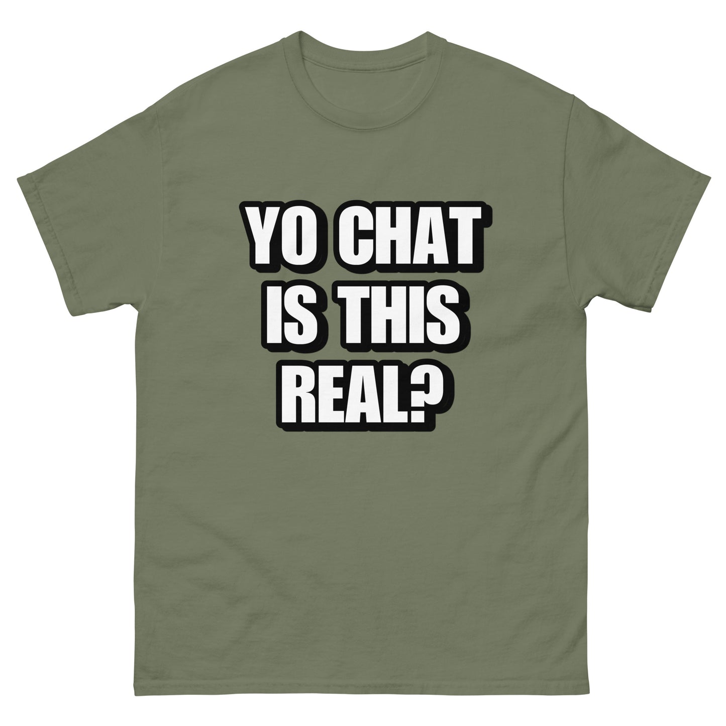 Yo Chat is this Real Cringey Tee