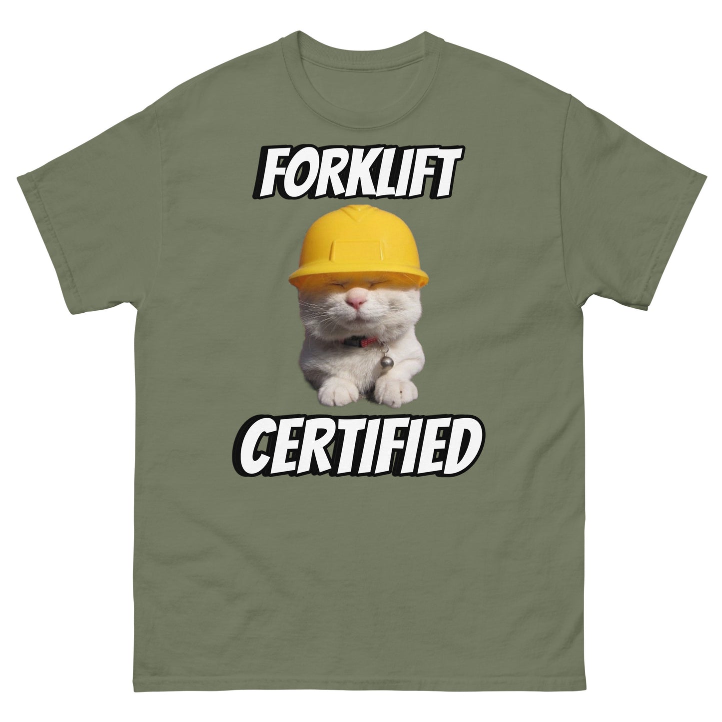 Forklift Certified Cringey Tee
