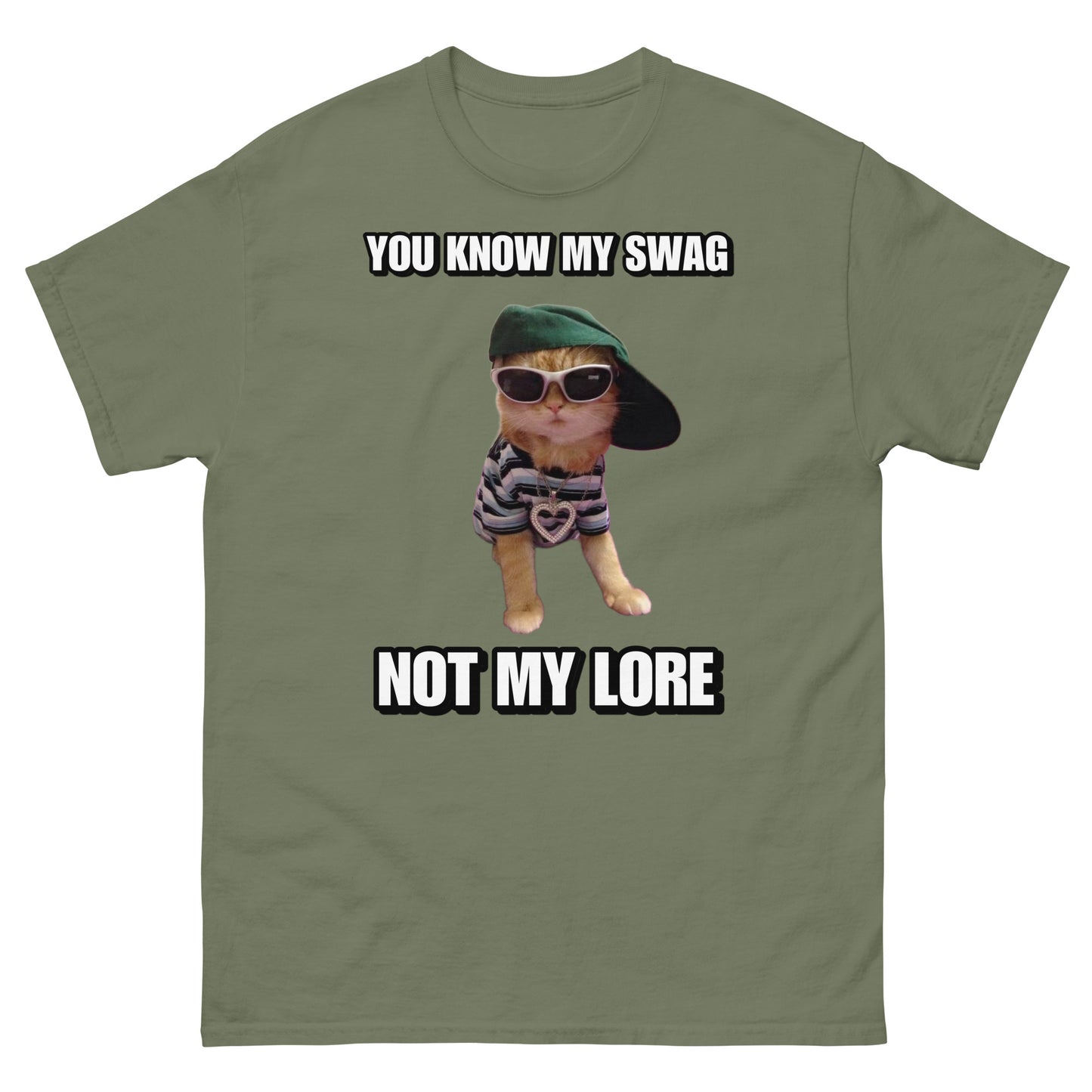 You know my swag Cringey Tee