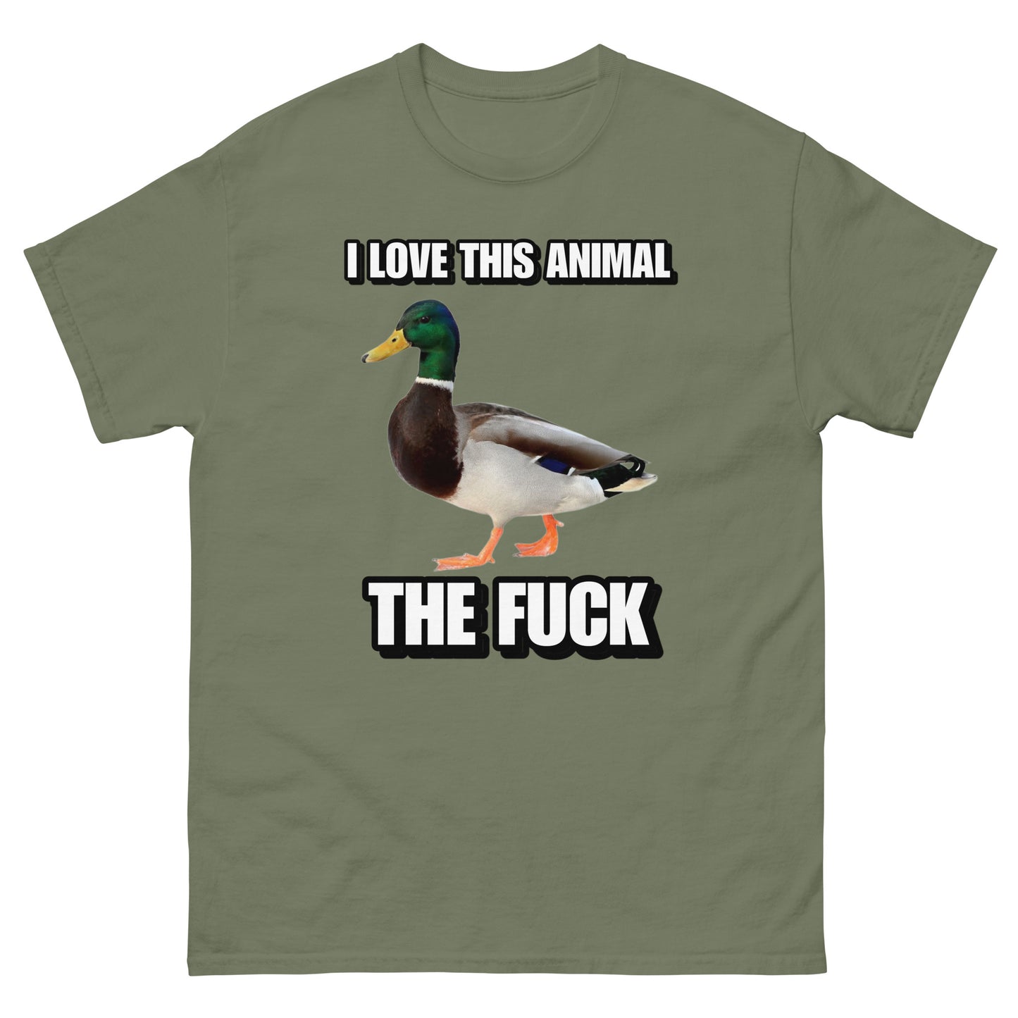 Duck Cringey Tee
