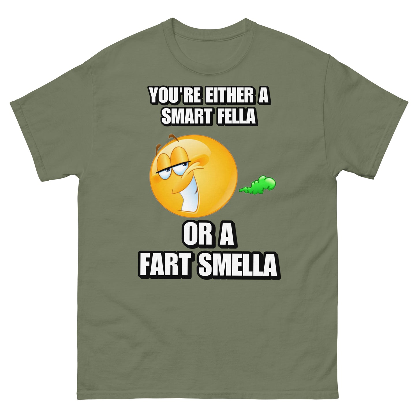 Smart Fella/Fart Smella Cringey Tee