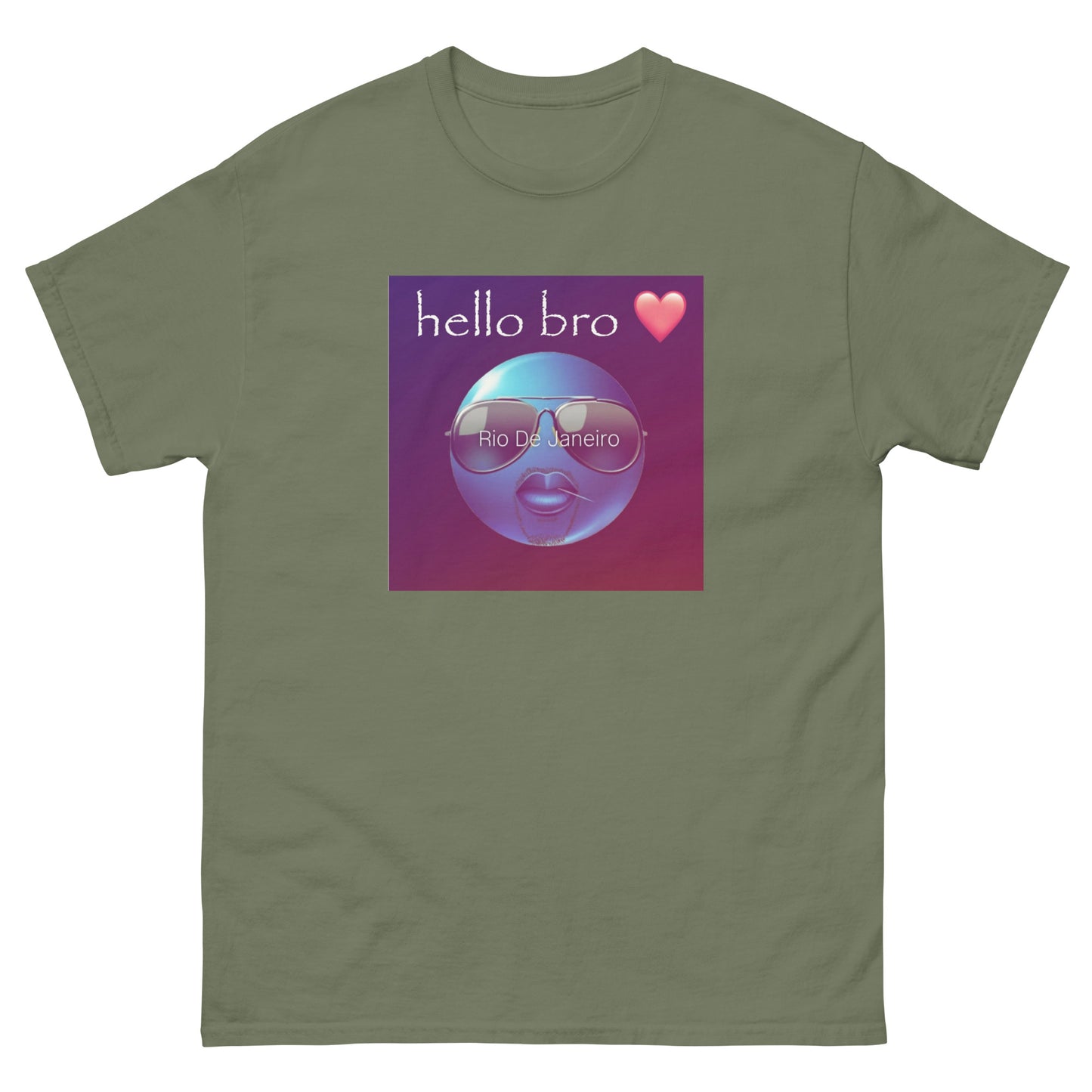 Hello Bro Cringey Tee
