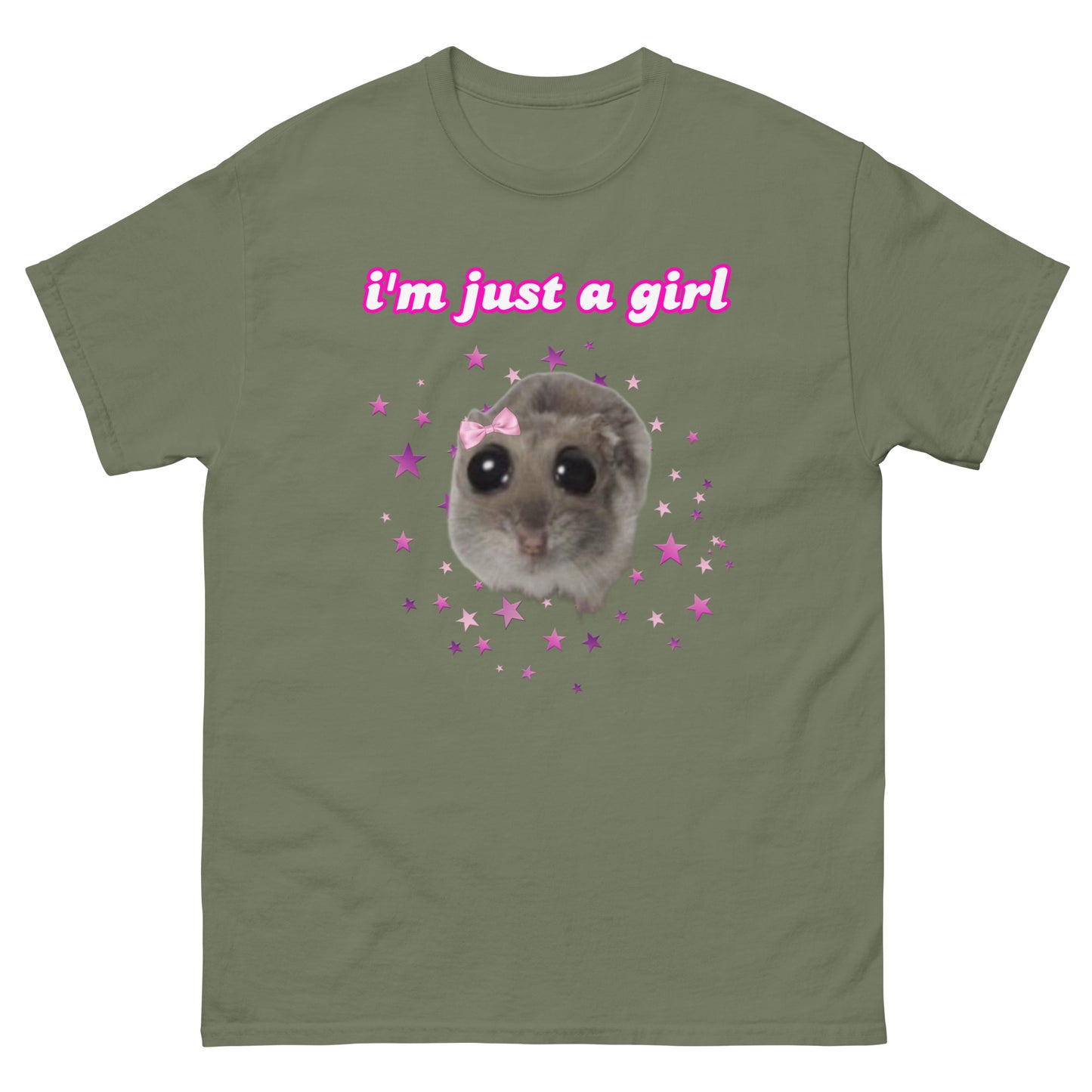 im just a girl Cringey Tee