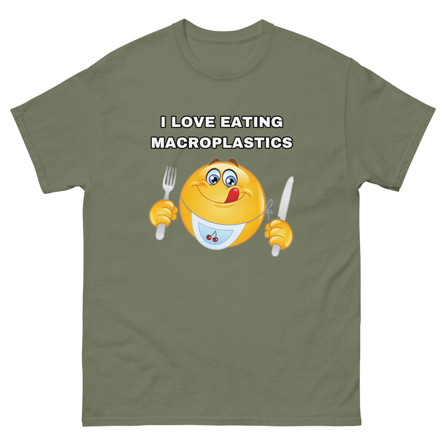 I love eating MACRO plastics