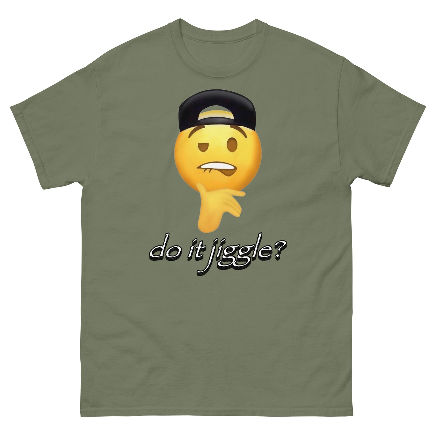 do it jiggle Cringey Tee