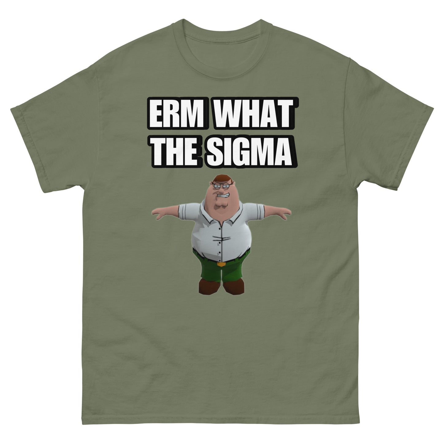 Erm what the sigma Cringey Tee