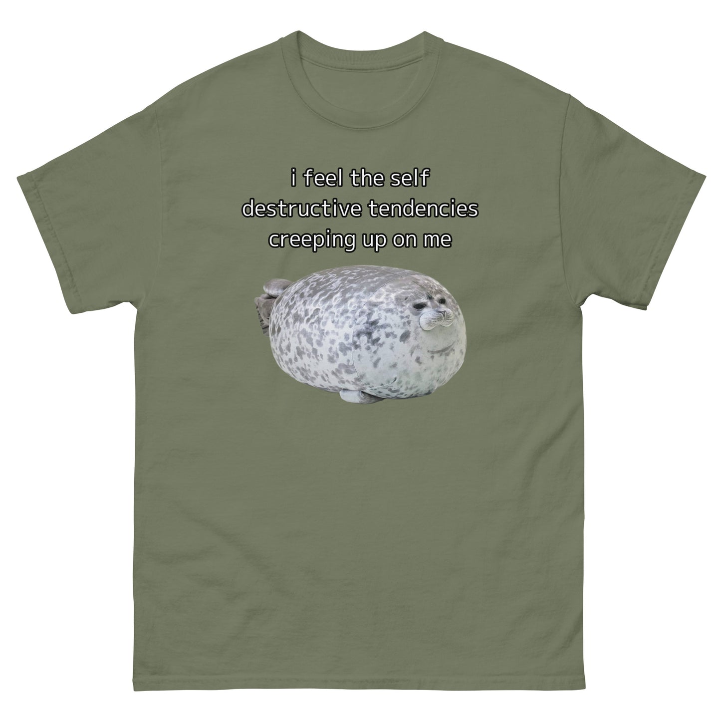 self destructive tendencies Cringey Tee