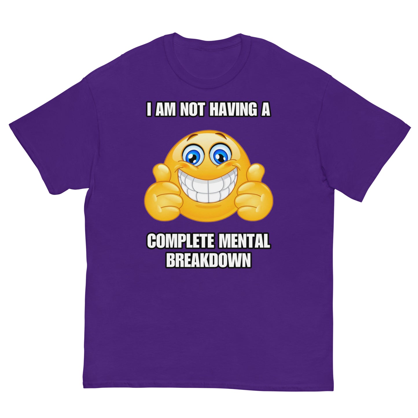 Mental Breakdown Cringey Tee