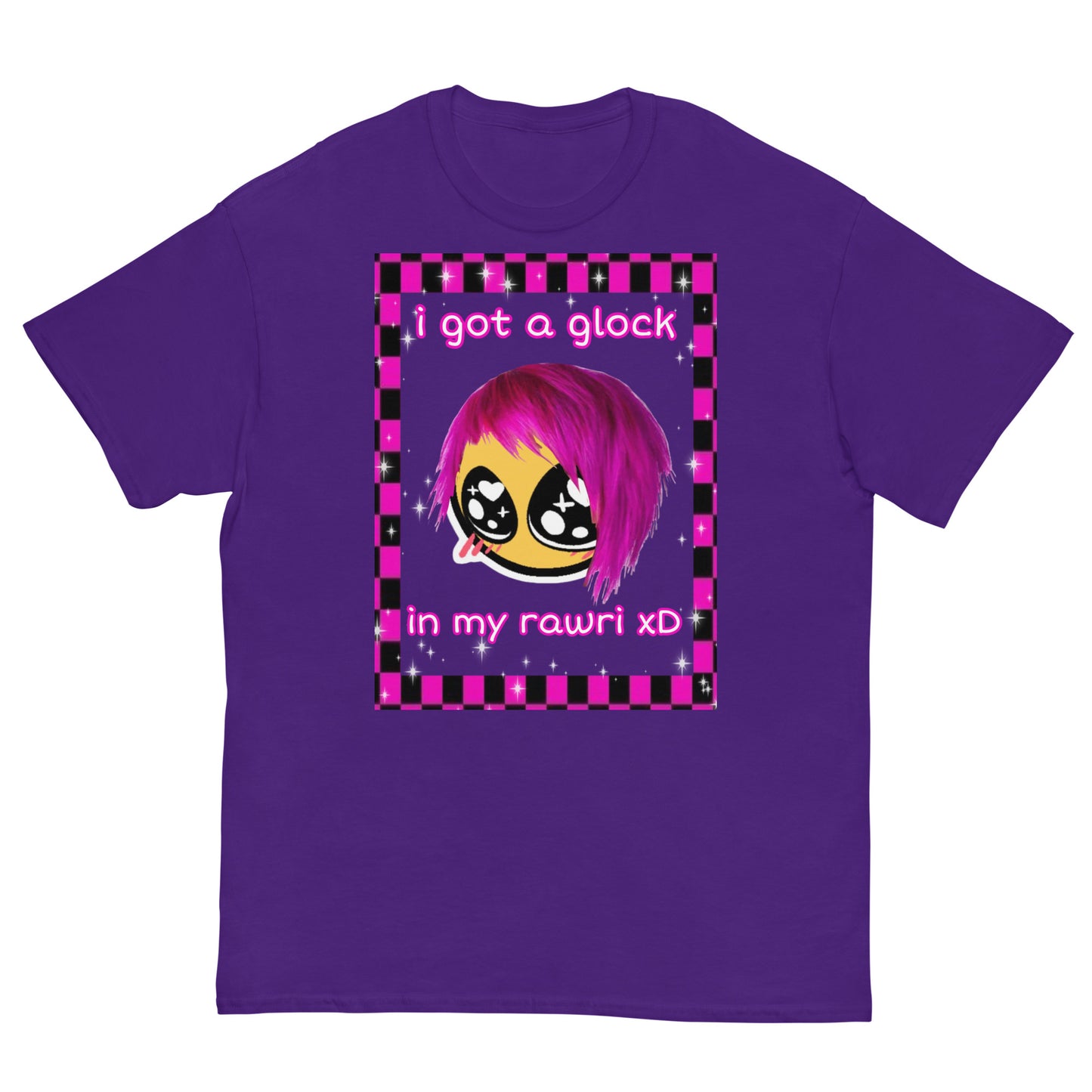 I got a Glock is my Rawri Cringey Tee