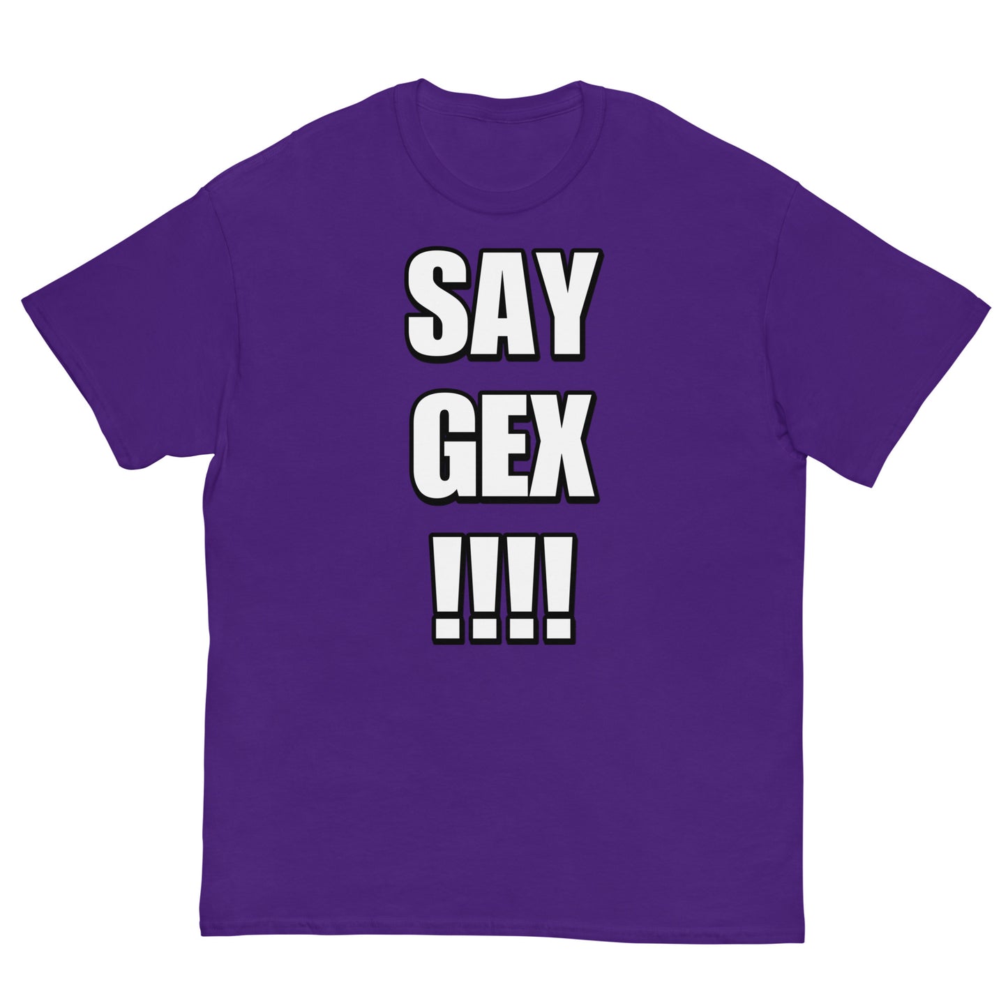 Say Gex Cringey Tee