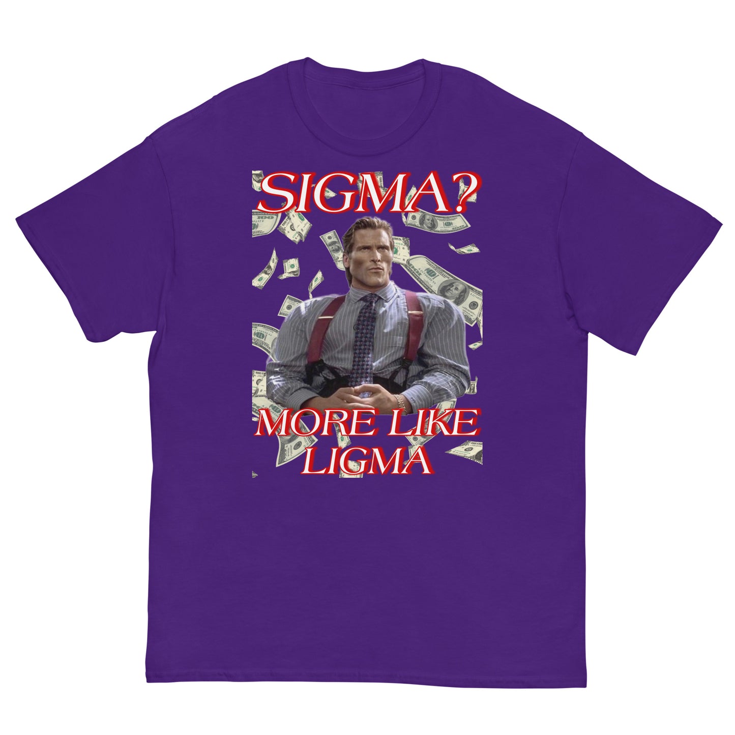 Sigma more like Ligma Cringey Tee
