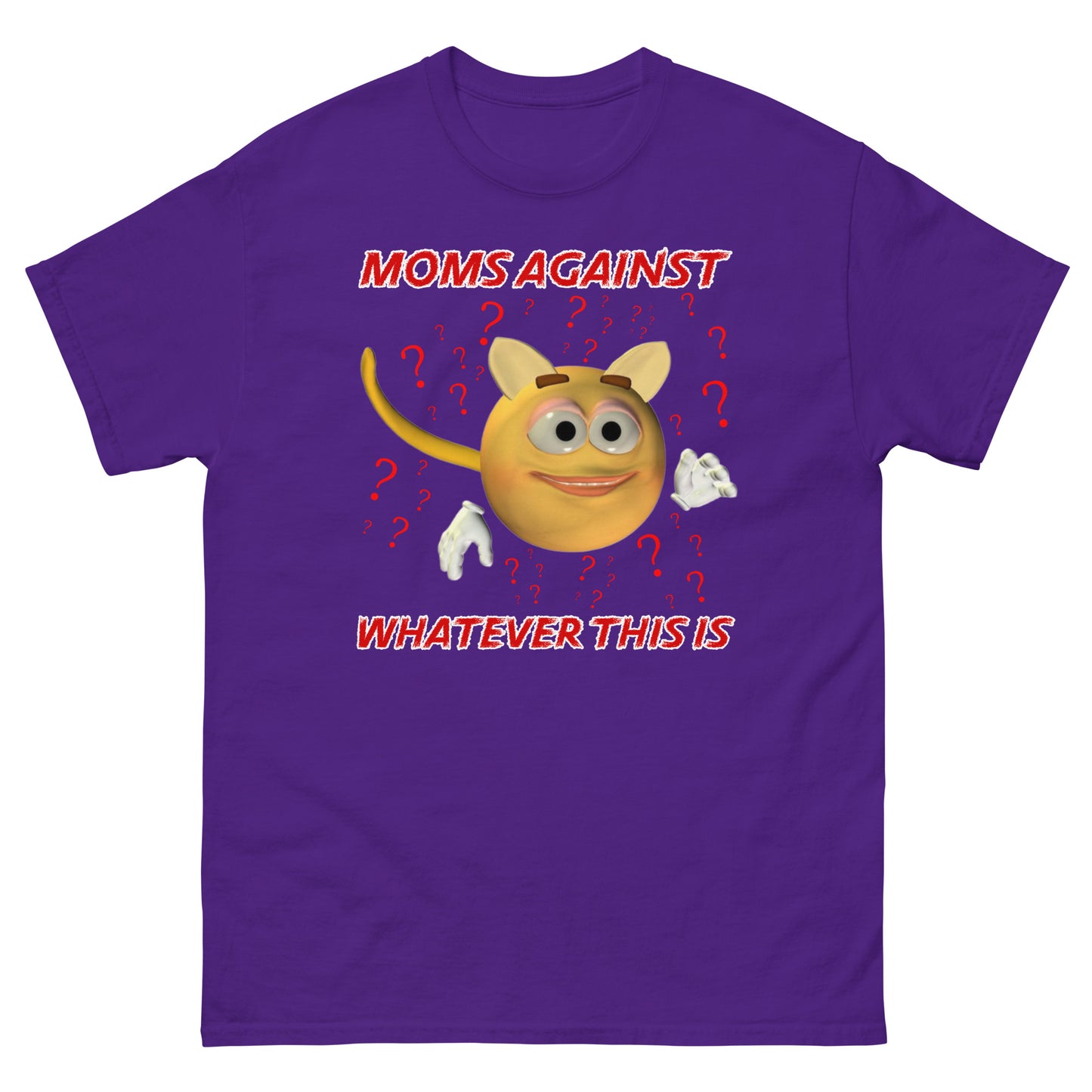 Moms Against Whatever Cringey Tee
