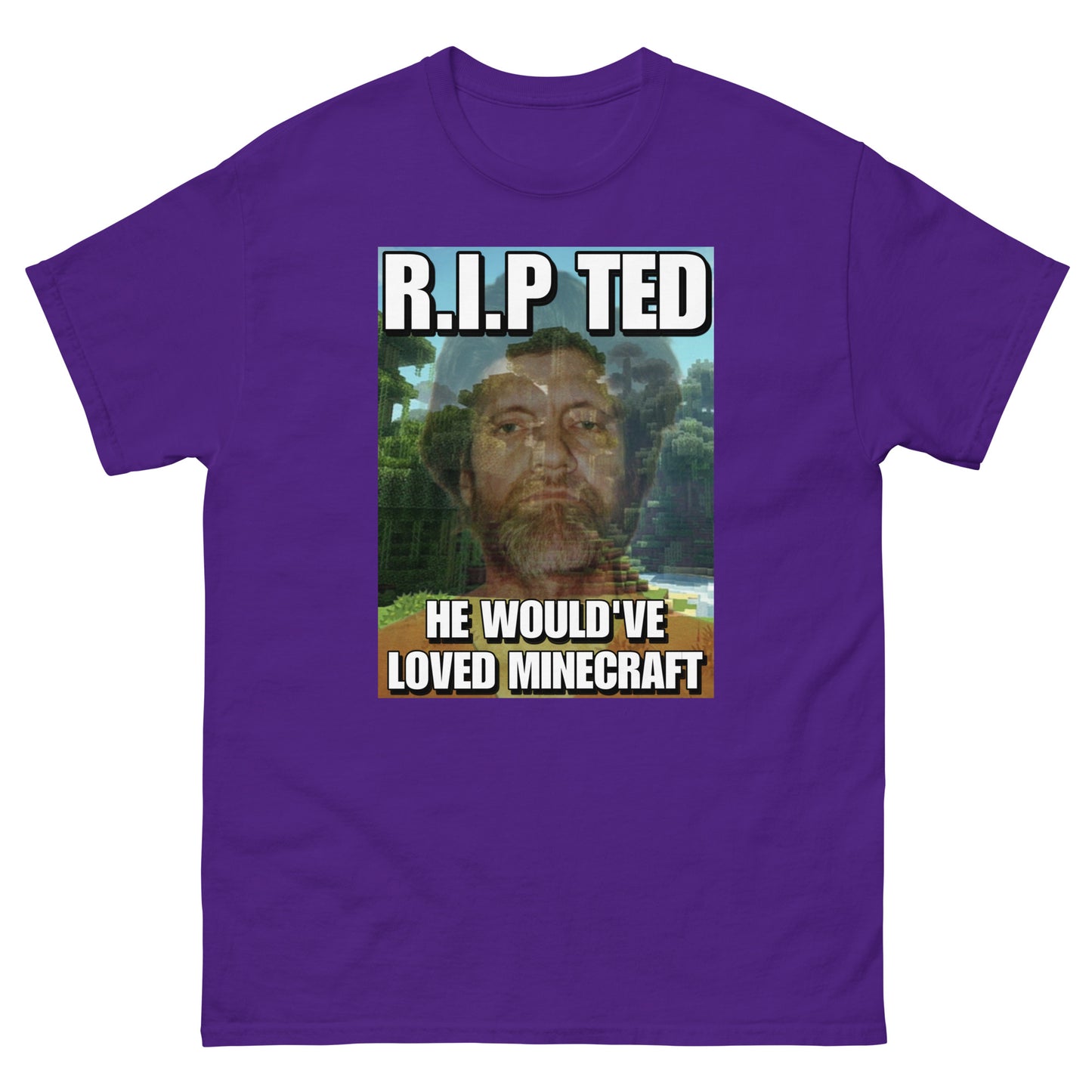 Ted Kaczynski Cringey Tee