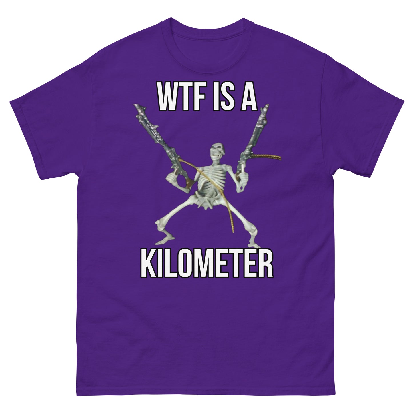 WTF is a kilometer WITHOUT FLAG