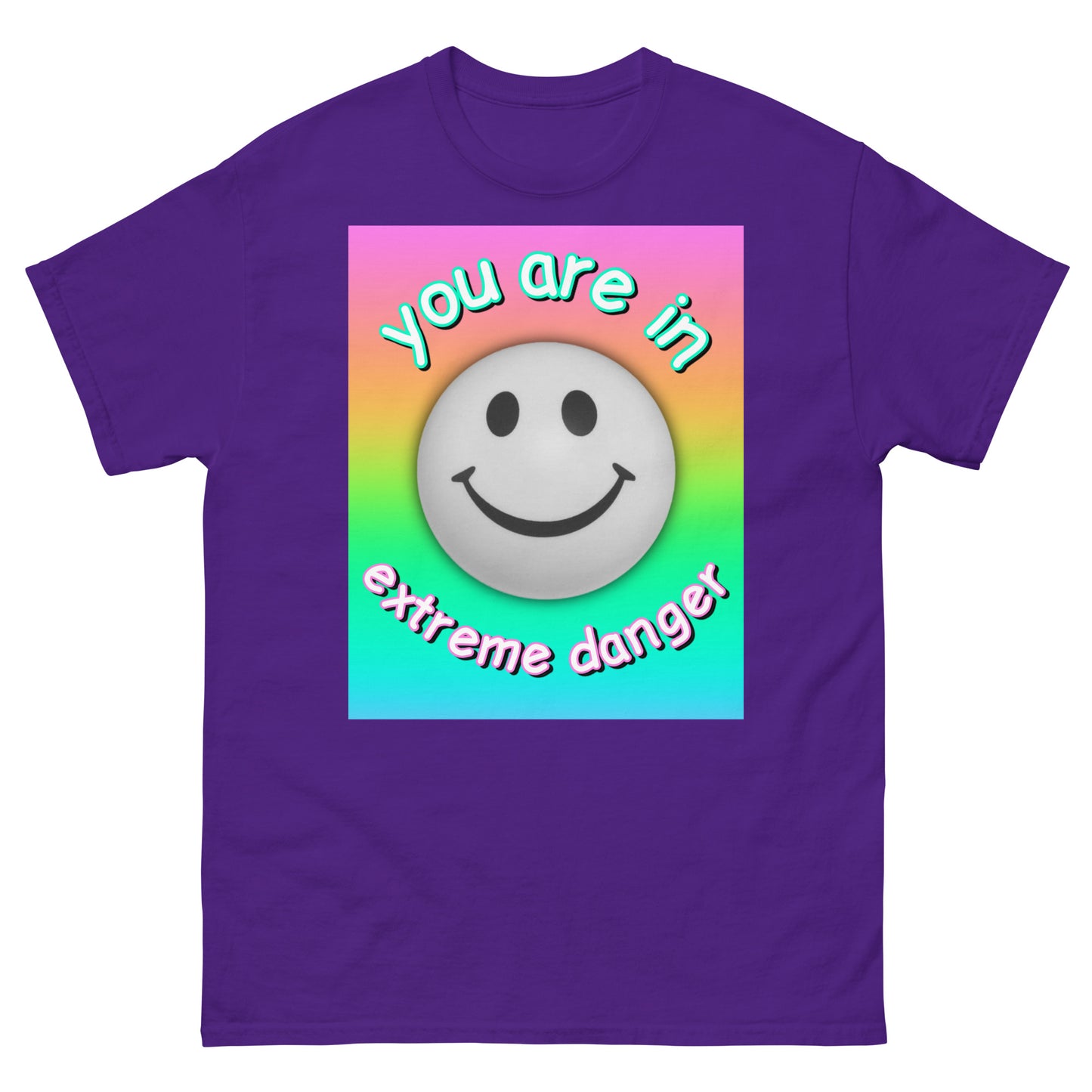 You are in Extreme Danger Cringey Tee