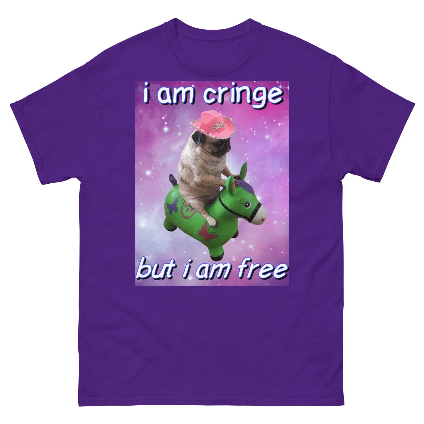 i am cringe but i am free