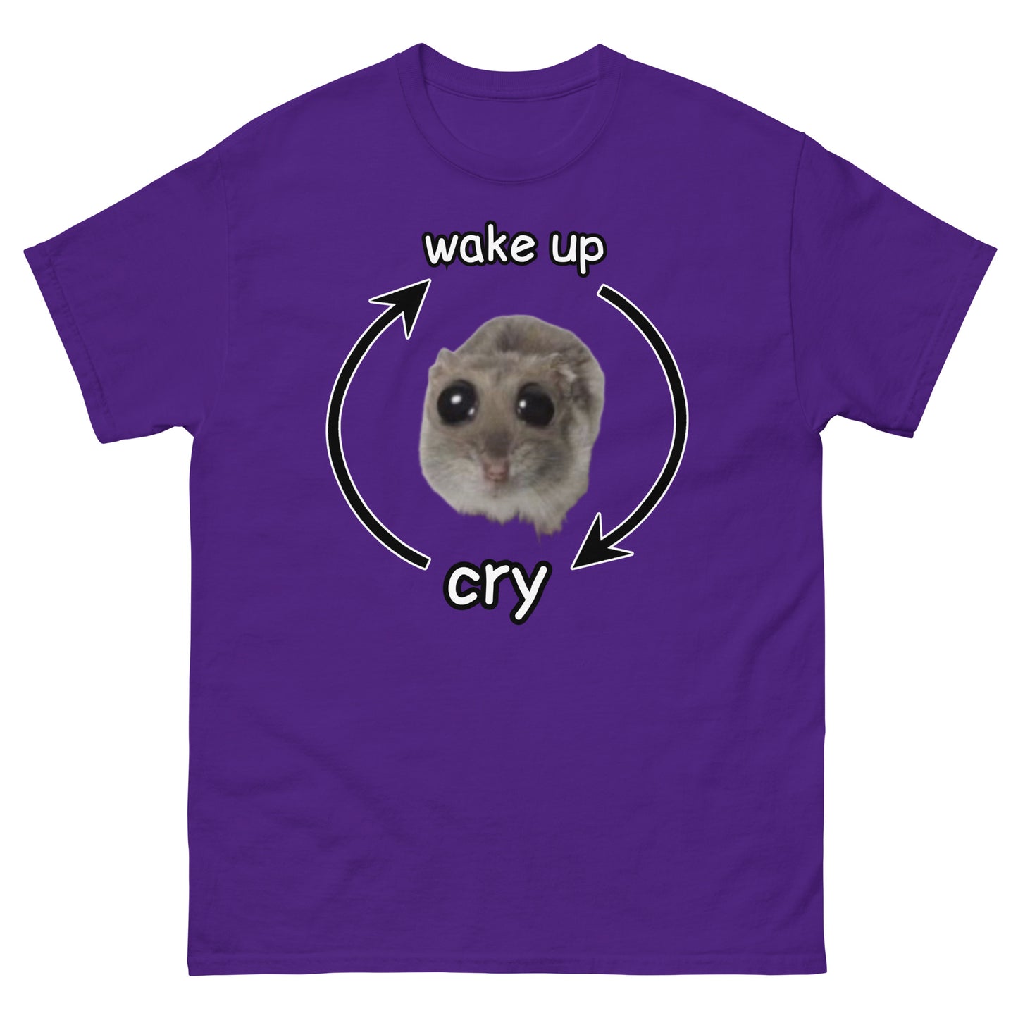 Wake Up Cry Cringey Tee