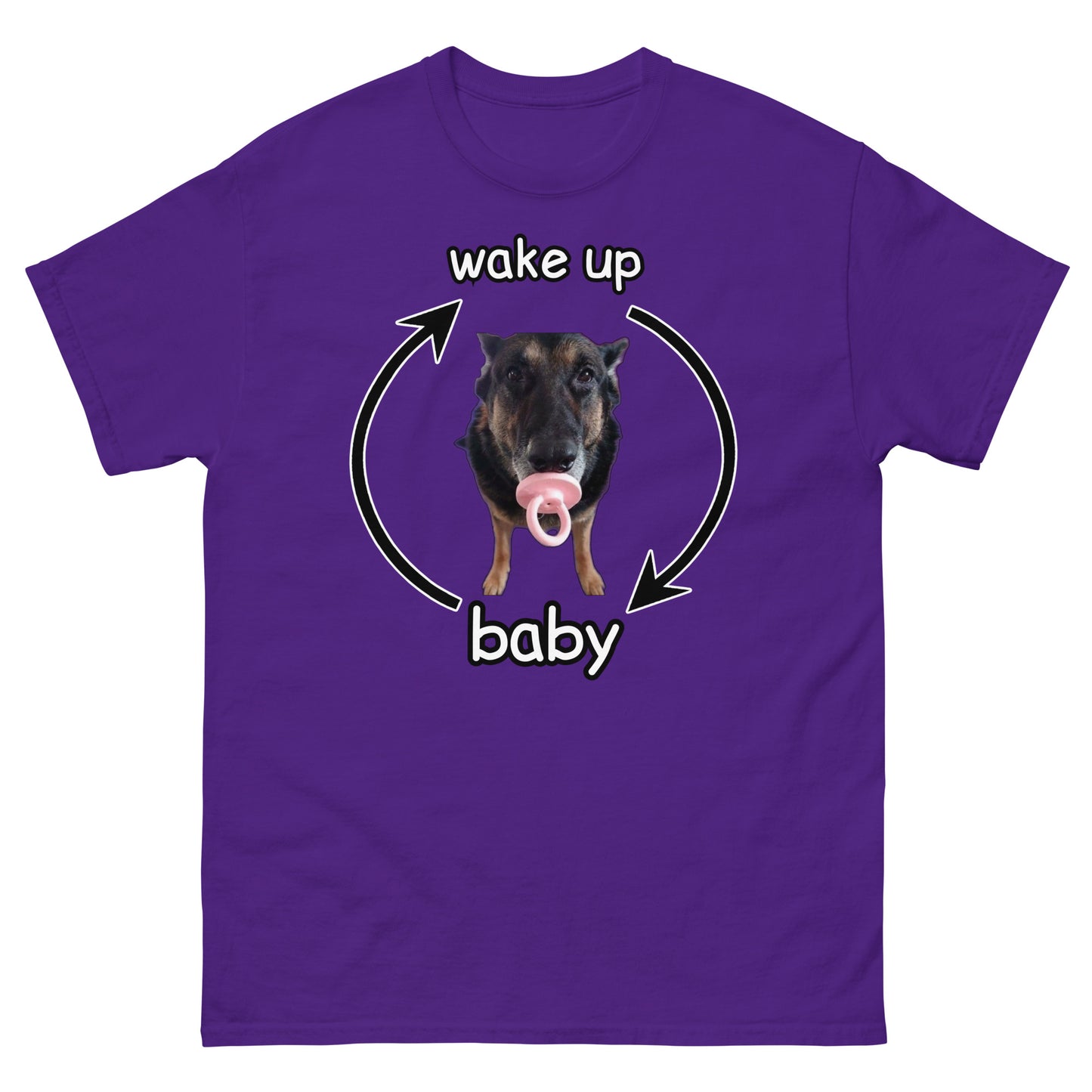 Wake Up Baby Cringey Tee