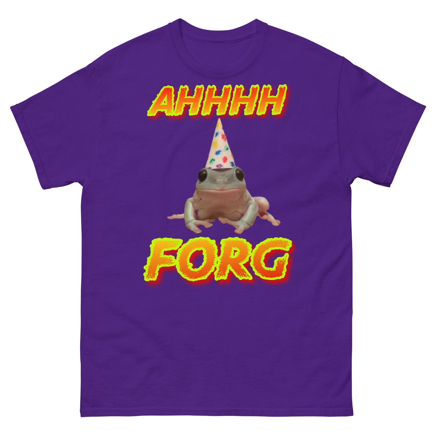Frog / Forg Cringey Tee (Clean Version)