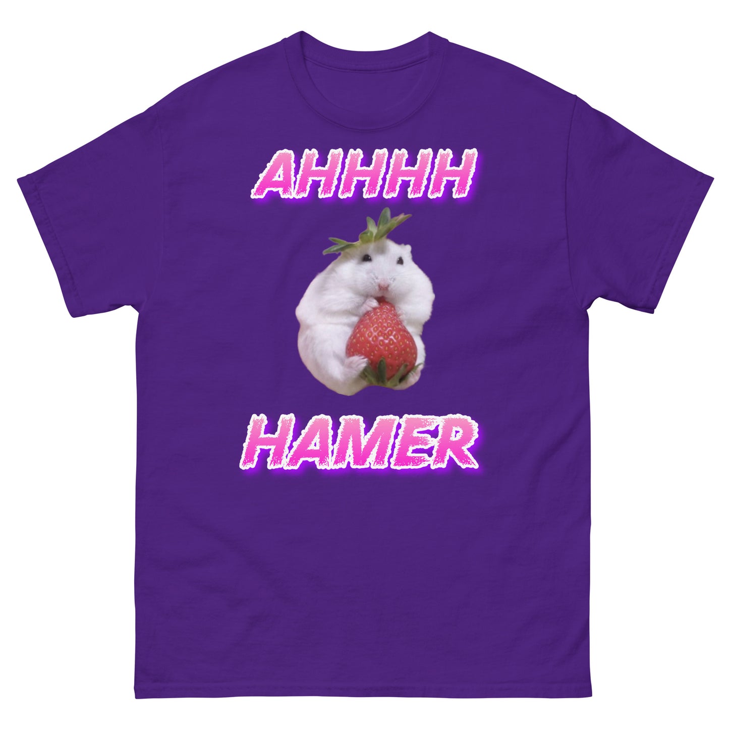 Hamster / Hamer Cringey Tee (clean version)