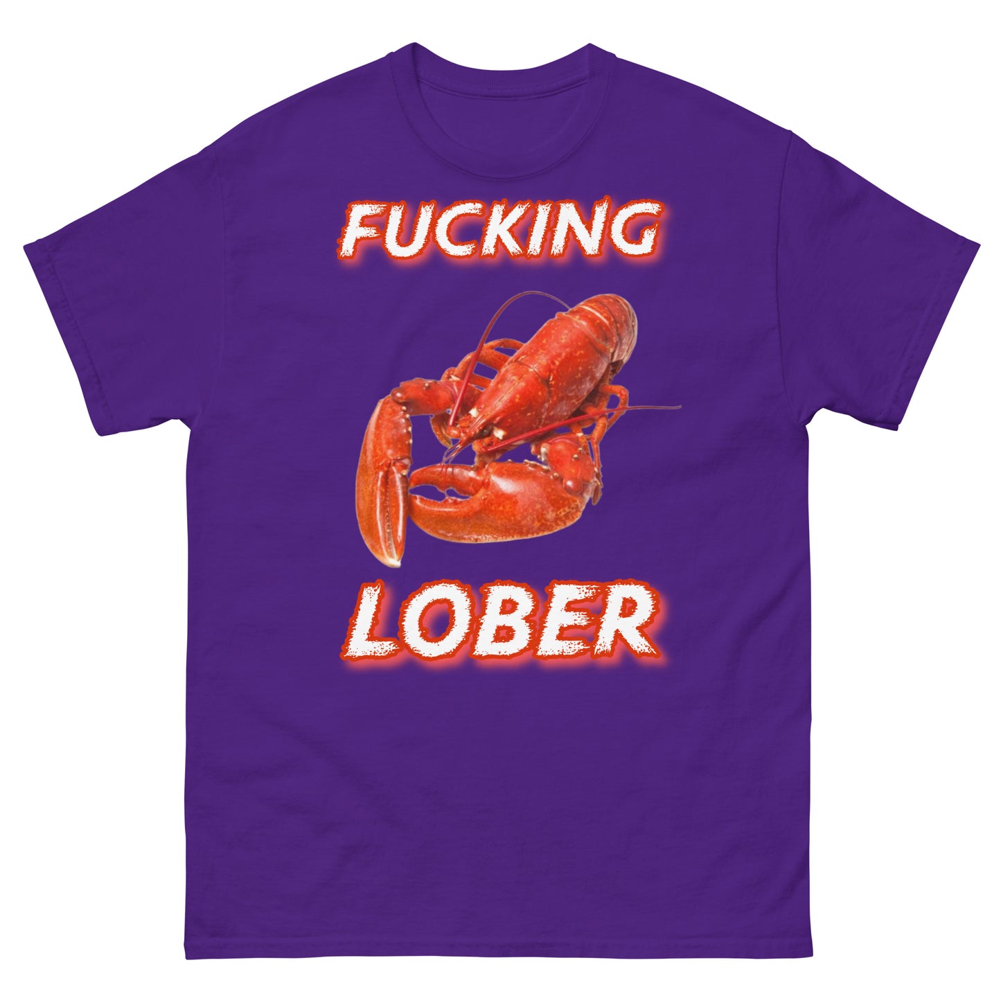 Lober / Lobster Cringey Tee