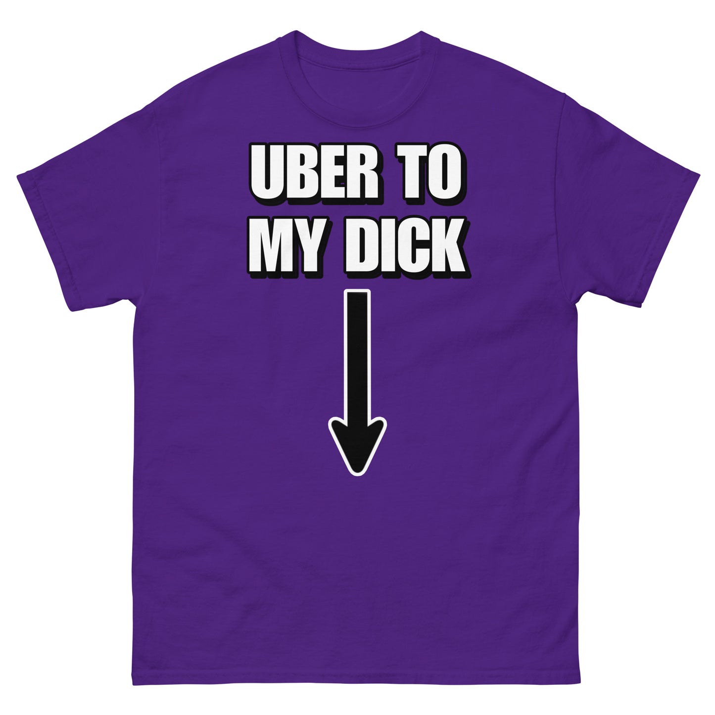 Uber to my D*ck Cringey Tee