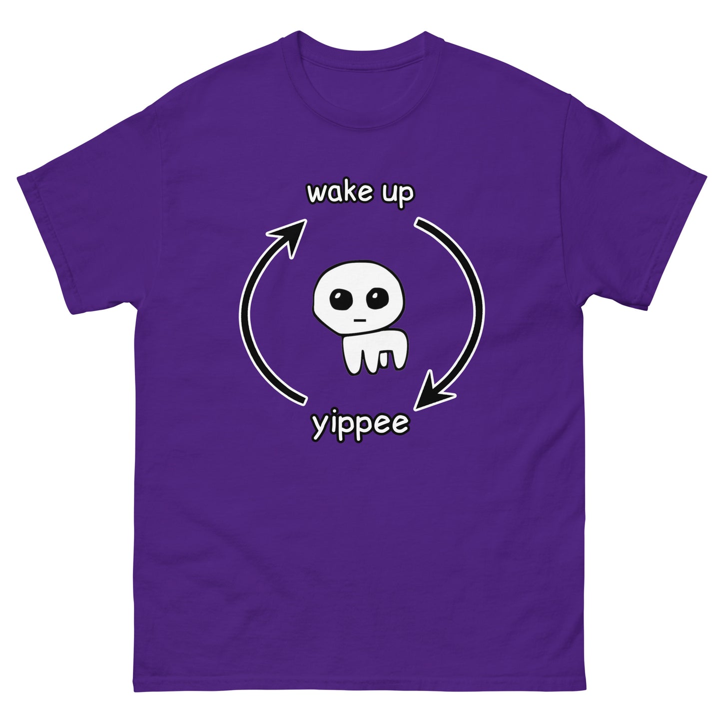 Wake up Yippee Cringey Tee