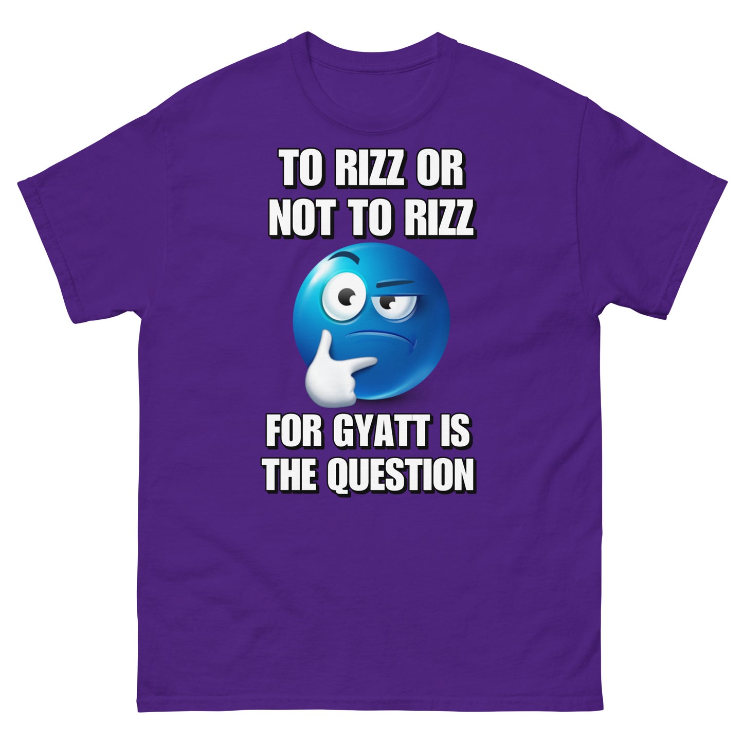 Rizz Gyatt Cringey Tee