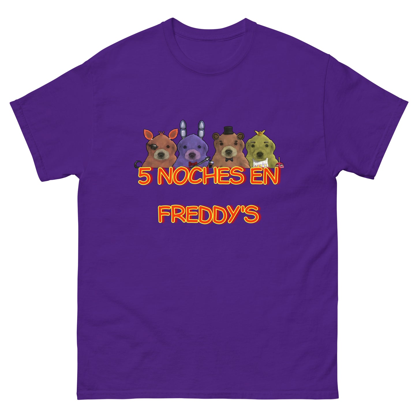 5 Noches En Freddy’s Cringey Tee