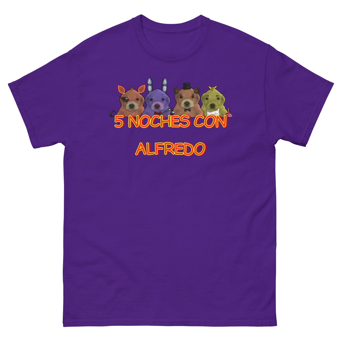 5 Noches Con Alfredo Cringey Tee