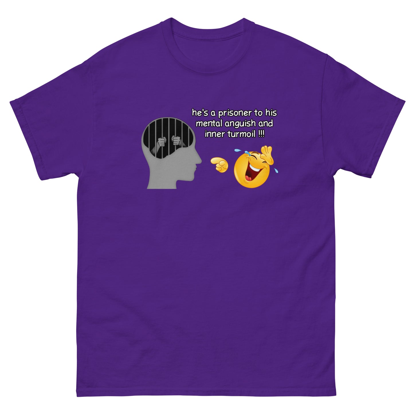 Mental anguish and inner turmoil Cringey Tee