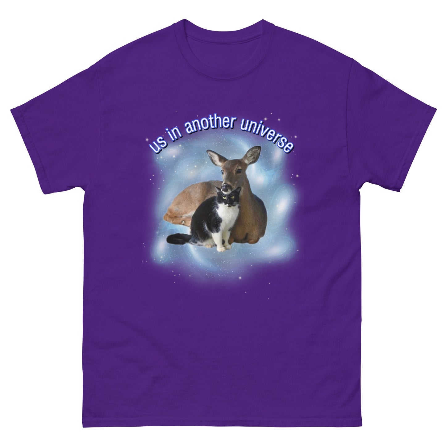 Us in another universe Cringey Tee