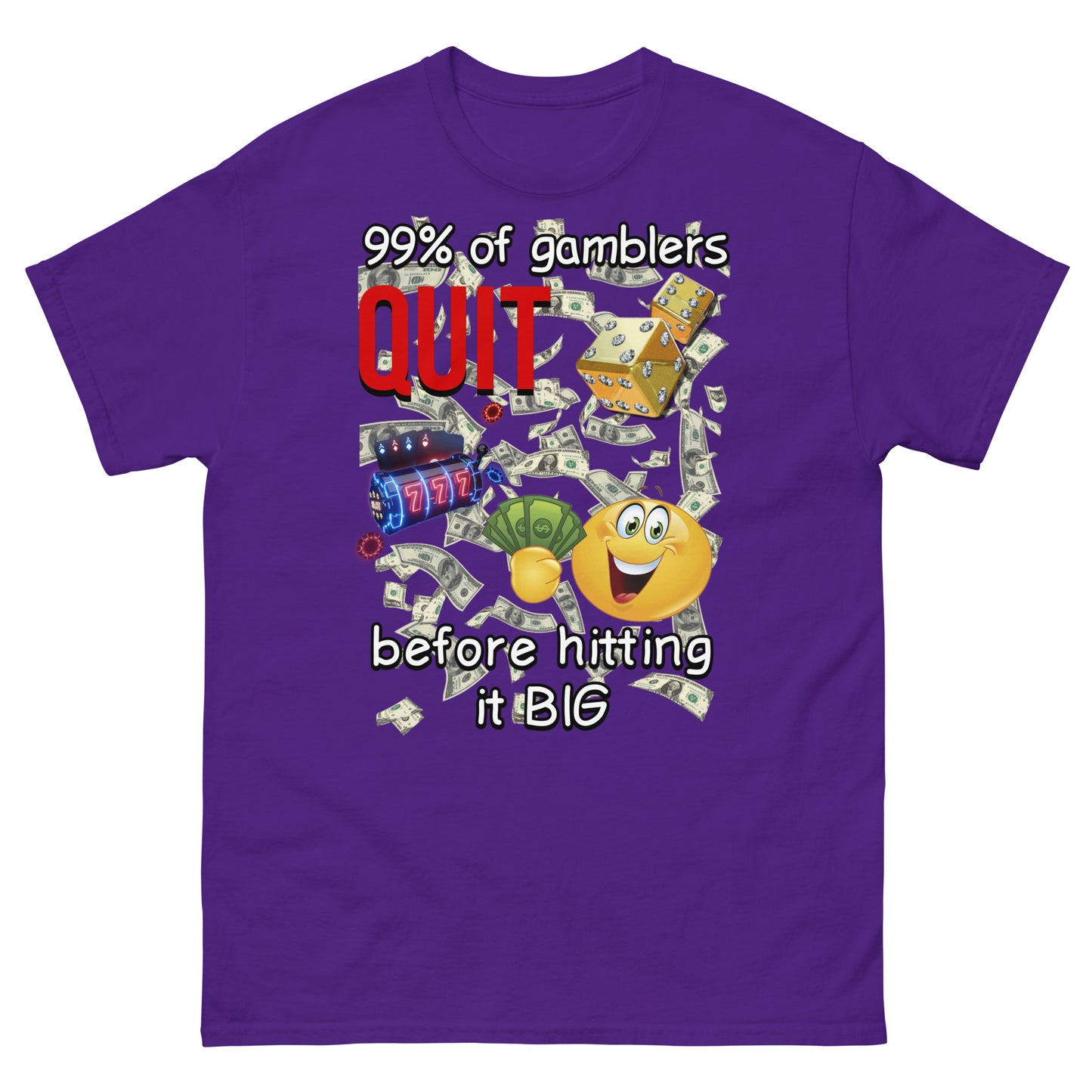 Gambling Cringey Tee