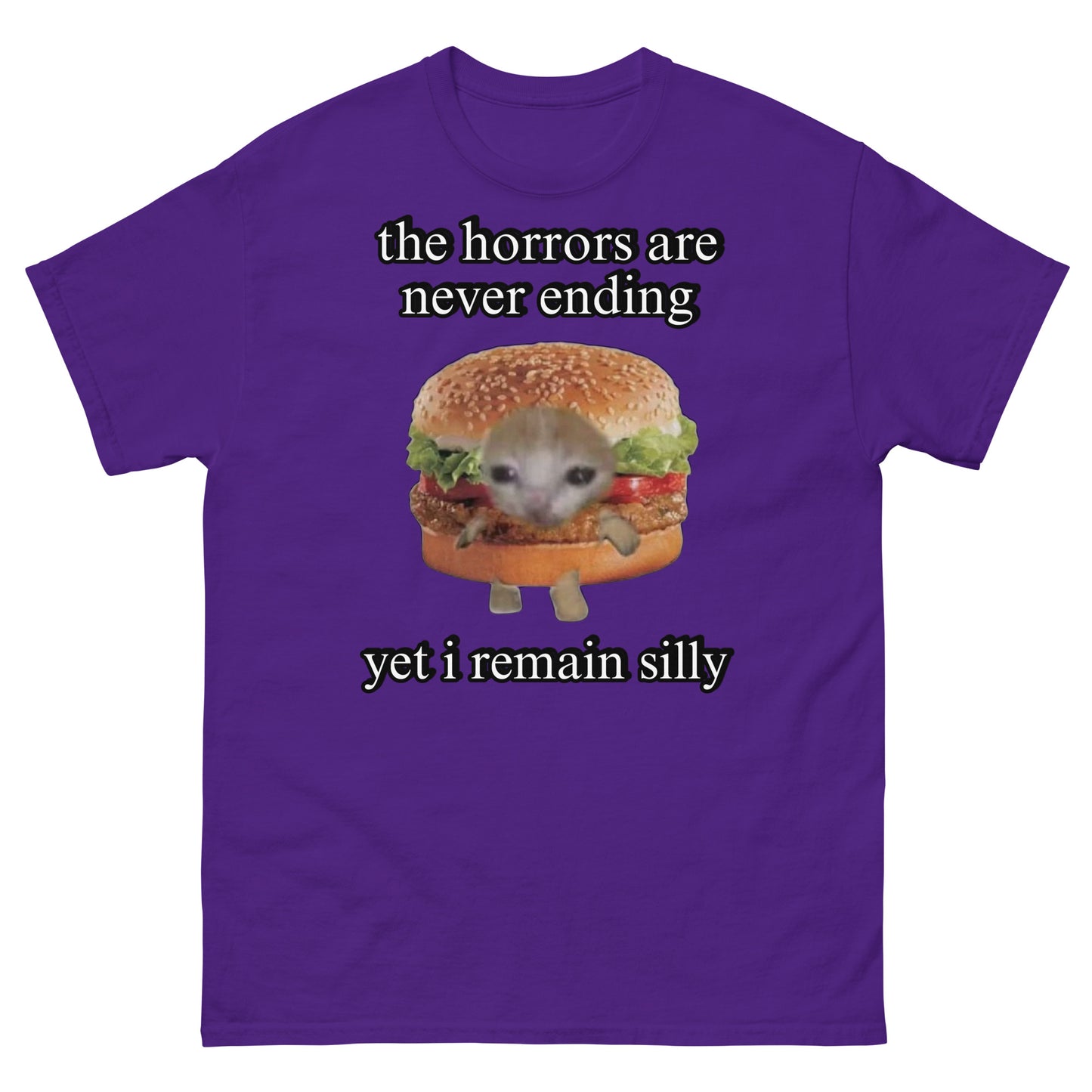 The horrors are never ending Cringey Tee