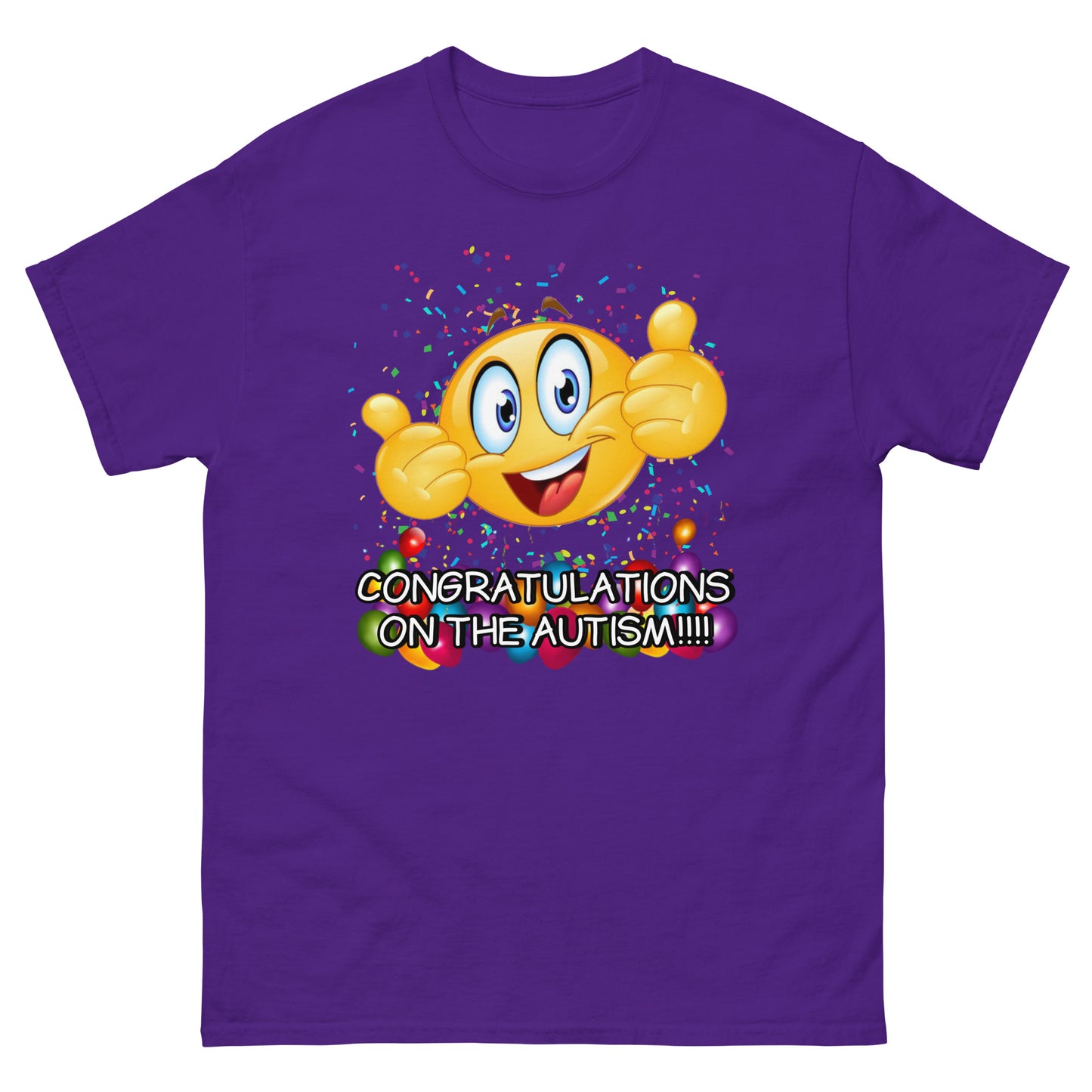 Congratulations on the Autism Cringey Tee