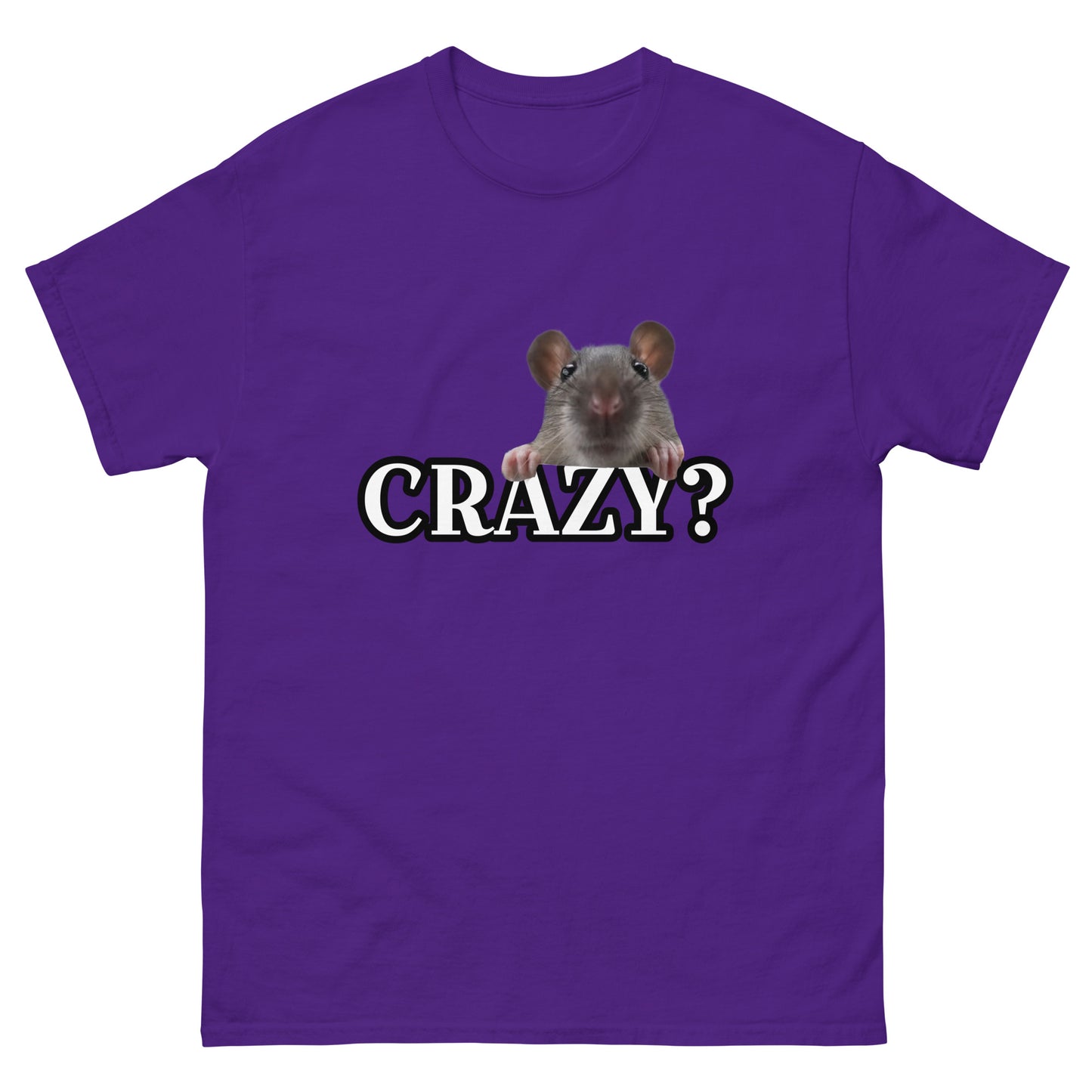 Crazy? I was crazy once Cringey Tee