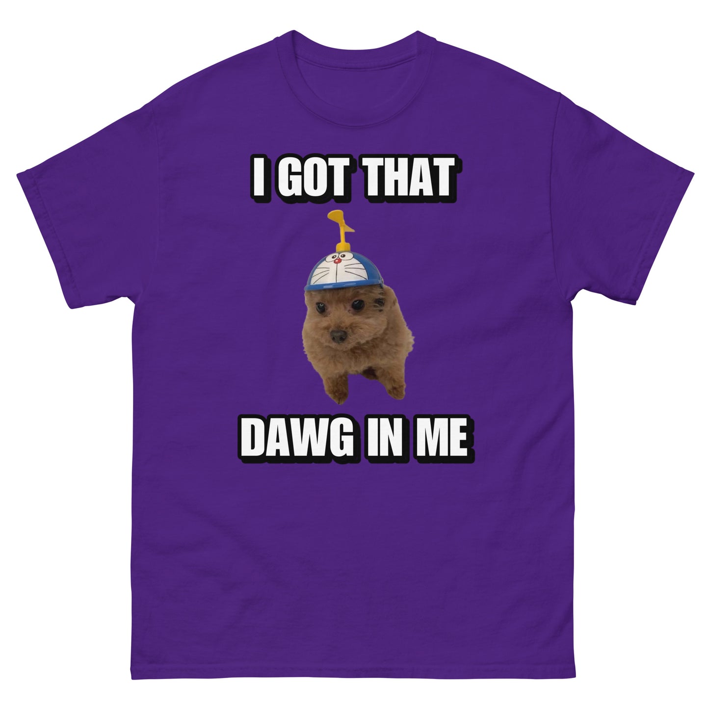 I got dawg in me Cringey Tee