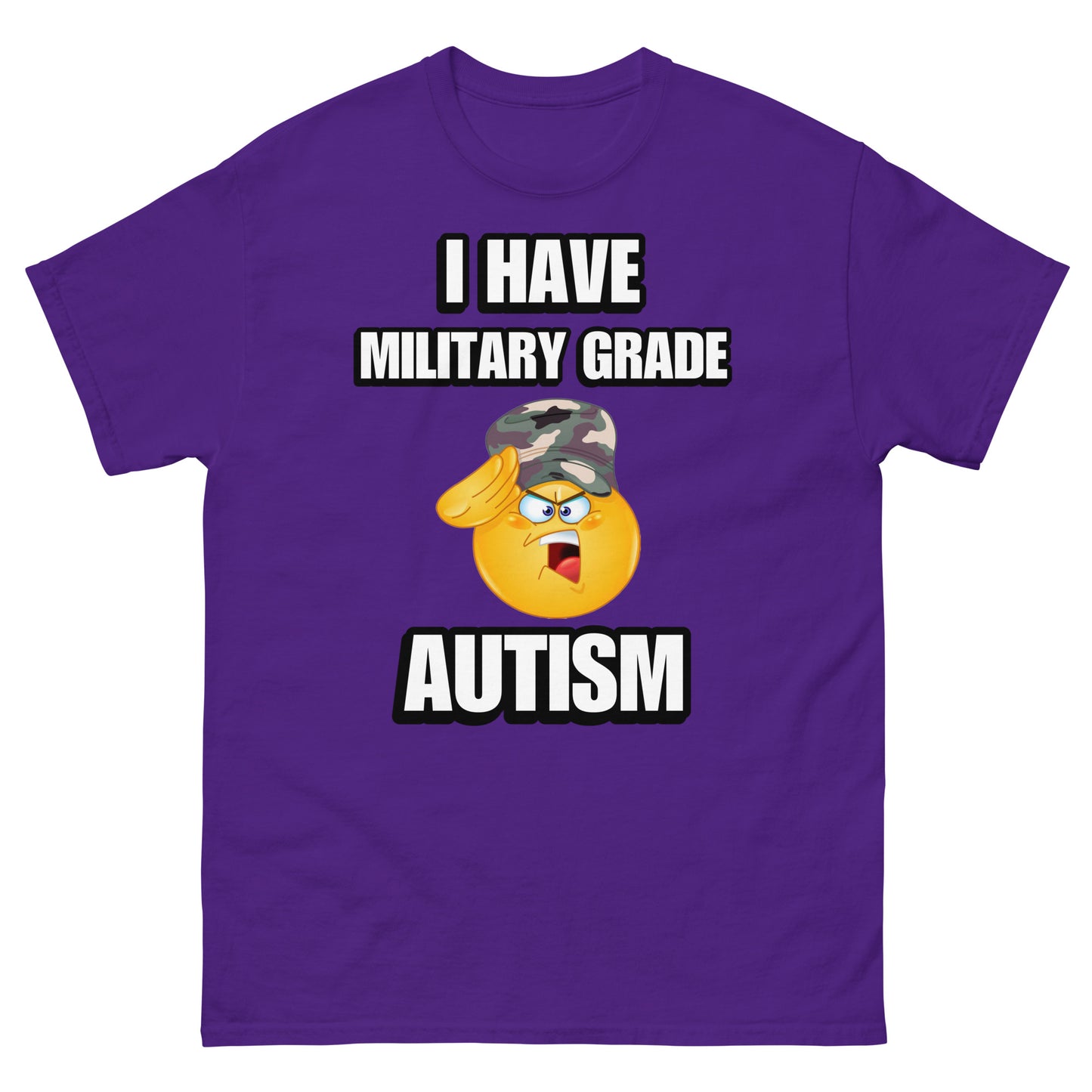 Military Grade Autism