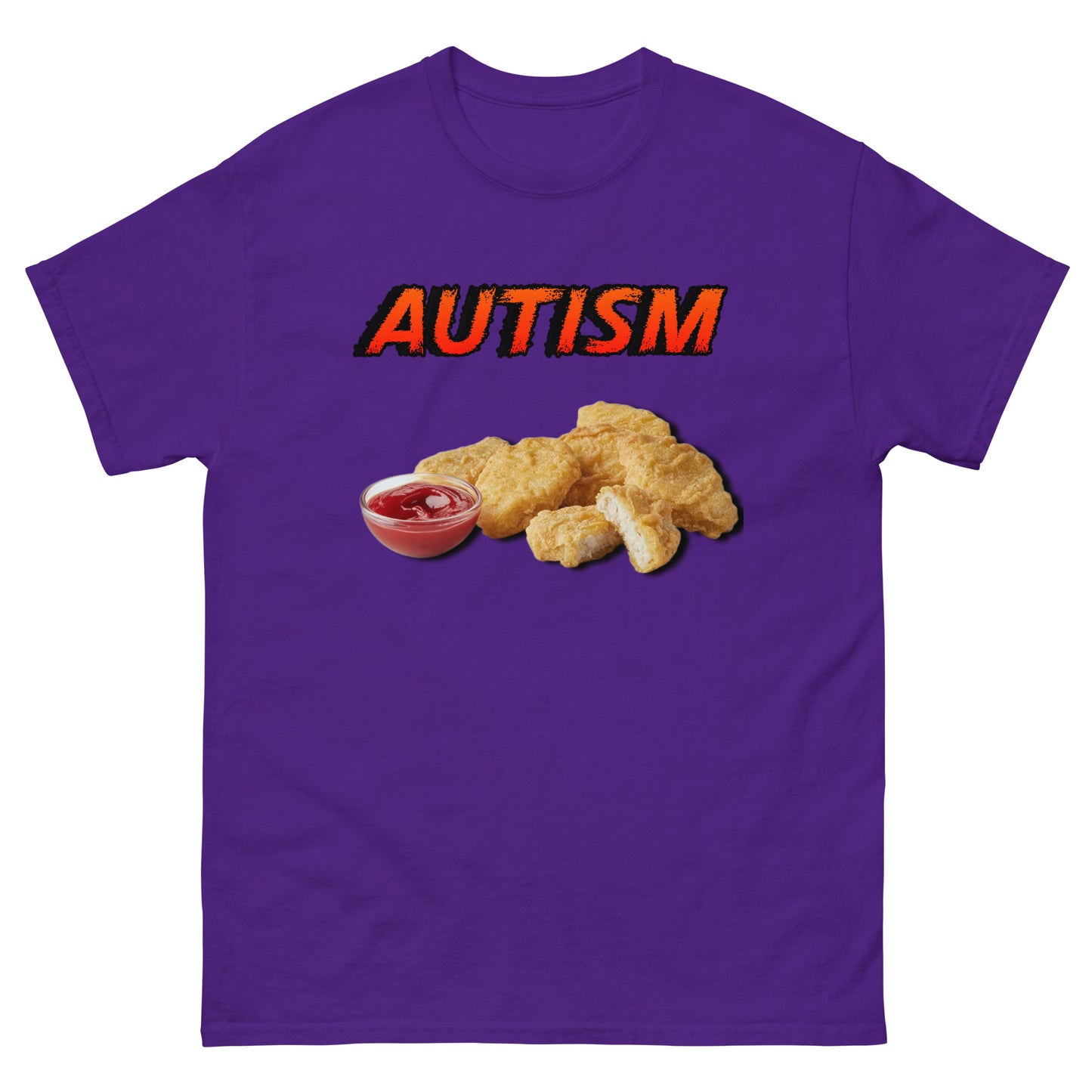 Chicken Nugget Autism Cringey Tee