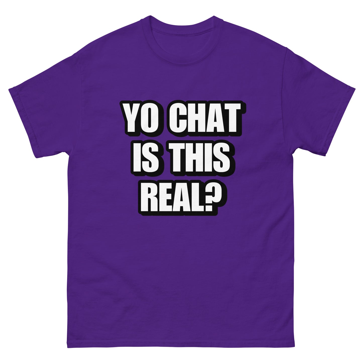 Yo Chat is this Real Cringey Tee