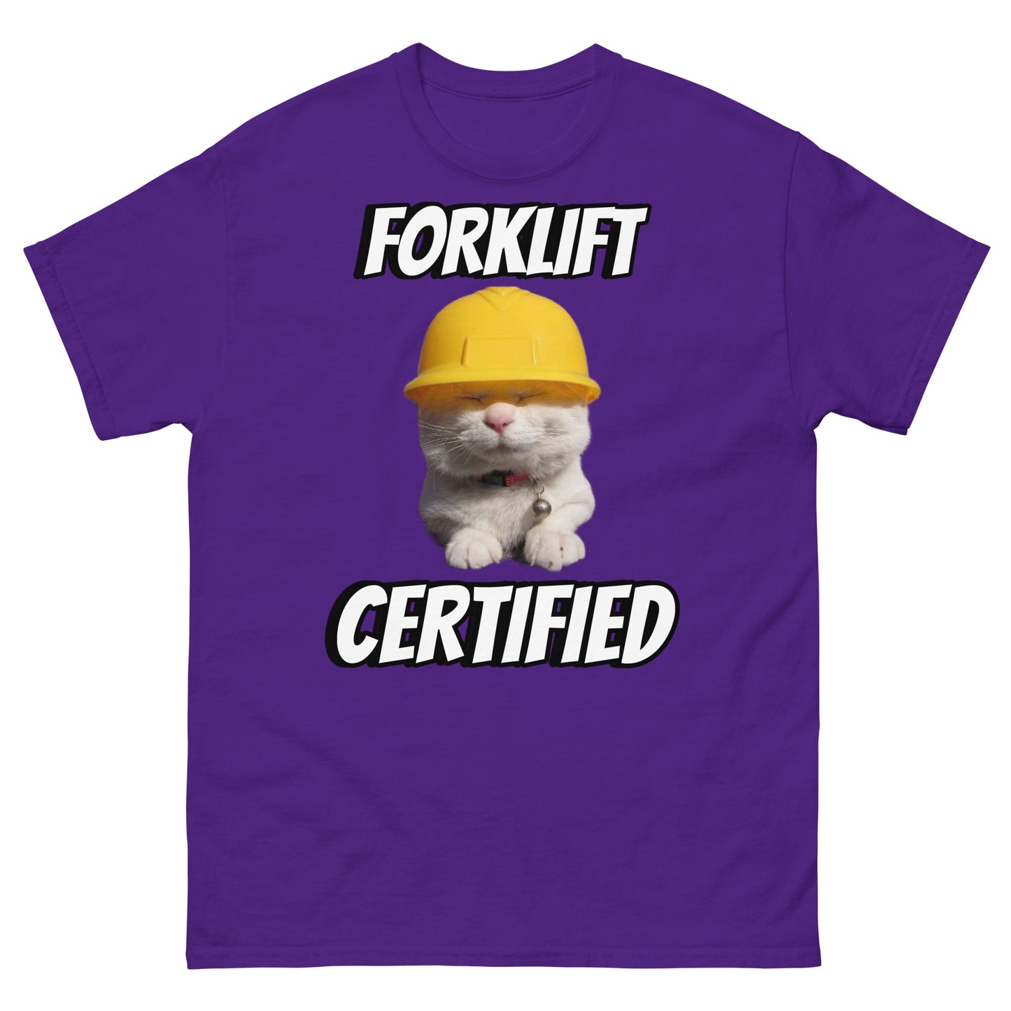 Forklift Certified Cringey Tee