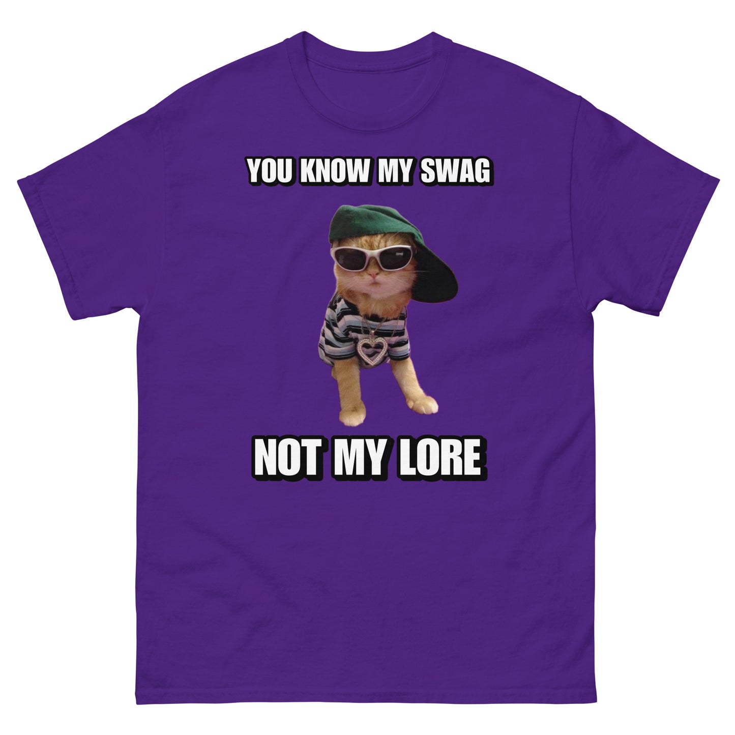 You know my swag Cringey Tee