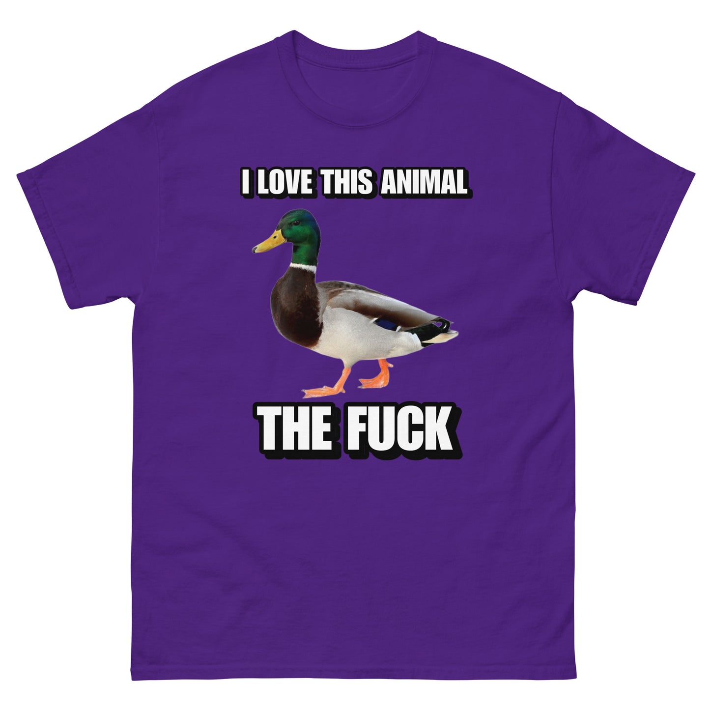Duck Cringey Tee