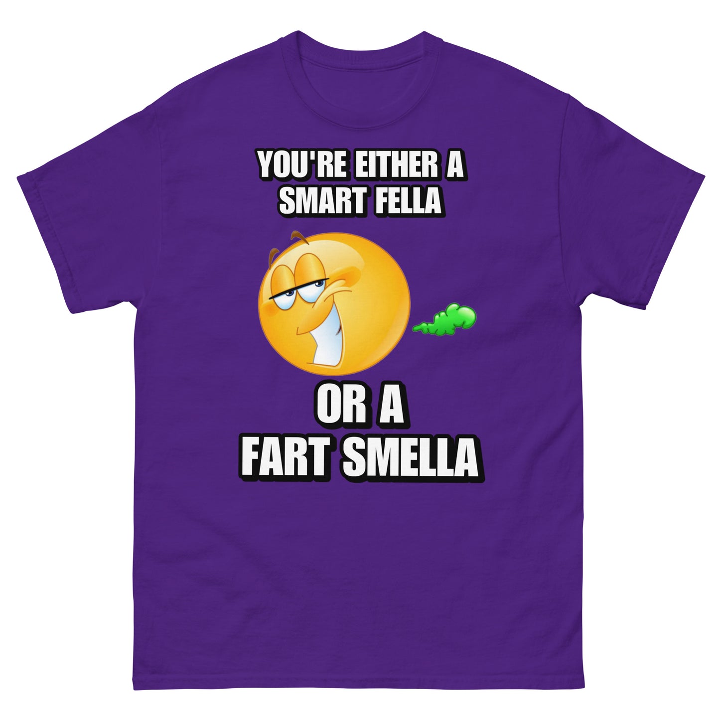 Smart Fella/Fart Smella Cringey Tee